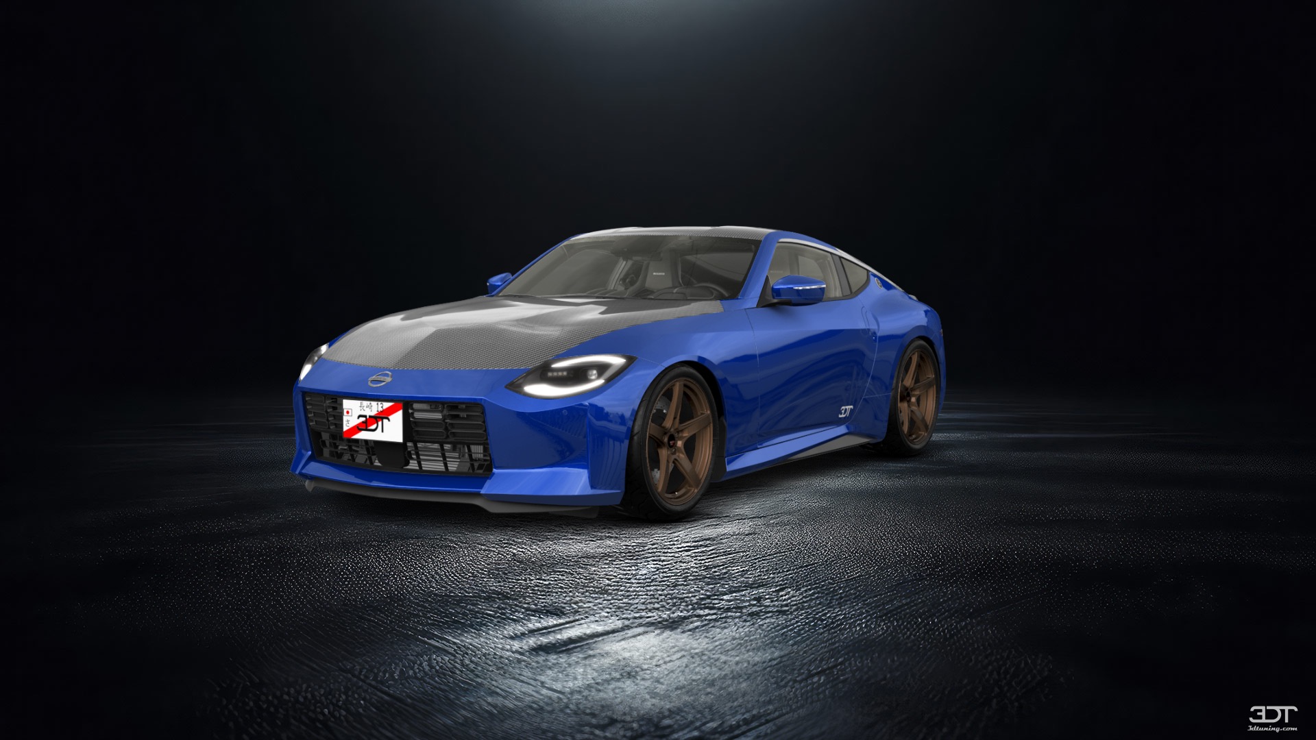Nissan Z 2 door fastback coupe 2022