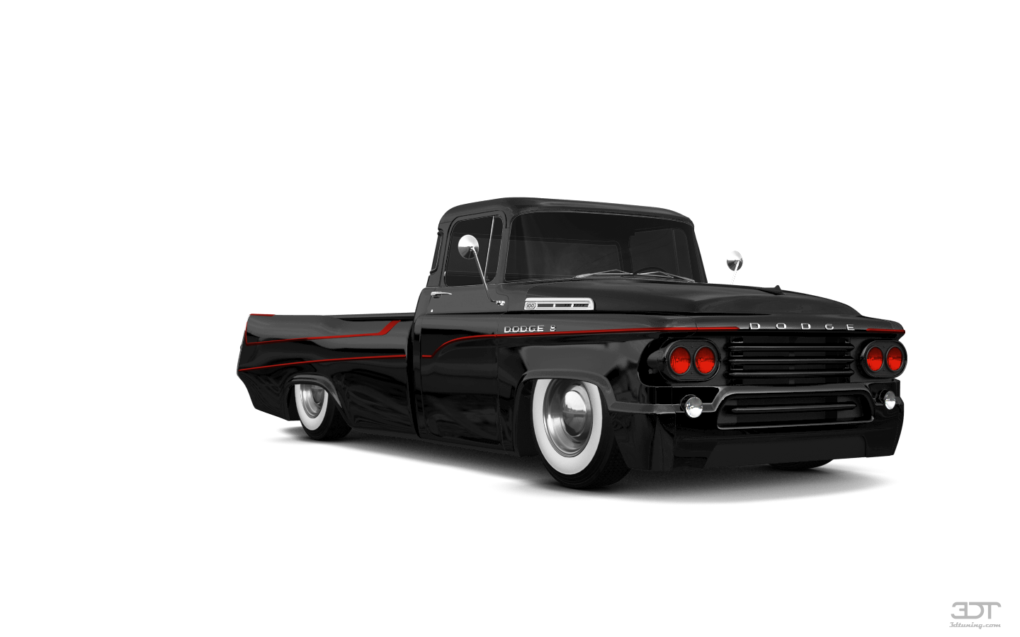 Dodge C series 2 Door pickup truck 1958