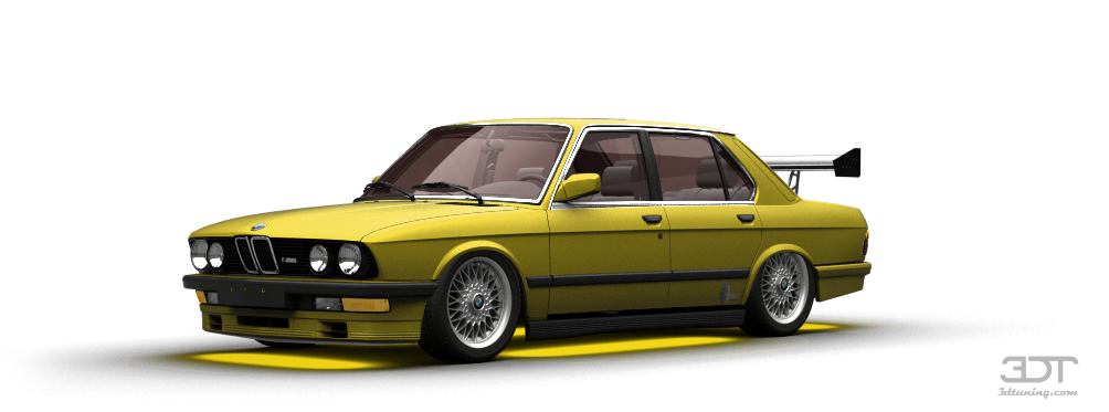 BMW 5 Series Sedan 1981