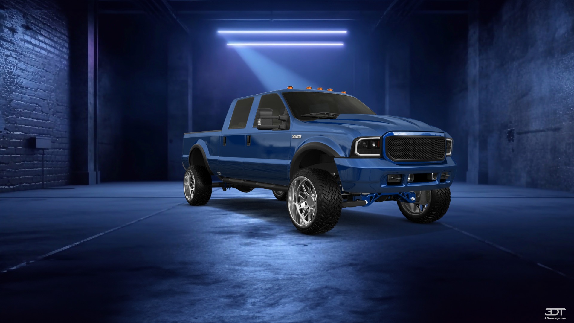 Ford F-250 Crew Cab 4 Door pickup truck 1999