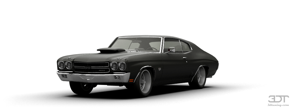 Tuning Chevrolet Chevelle SS-454 Coupe 1970