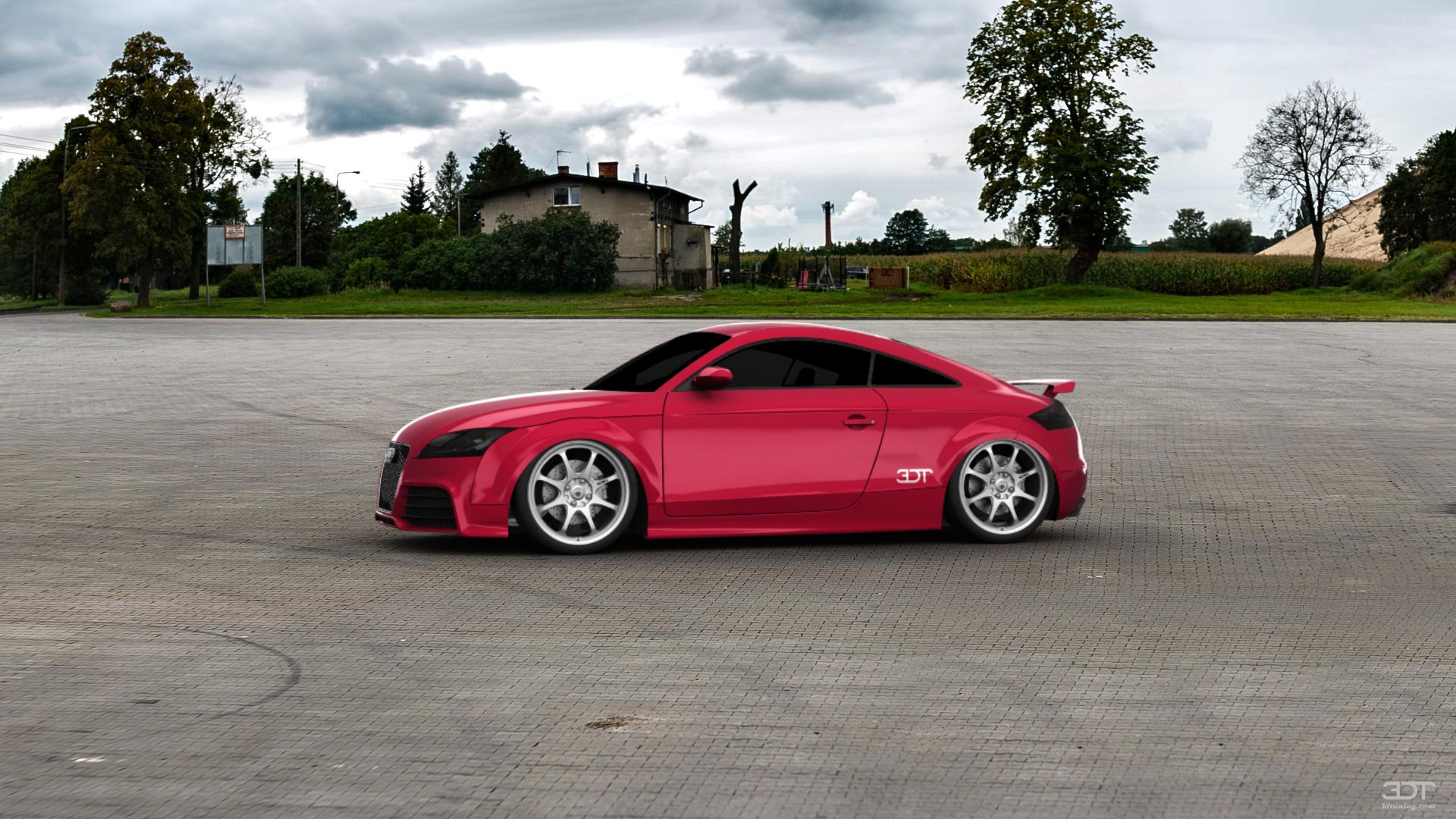 Audi TT-RS Coupe 2010 tuning