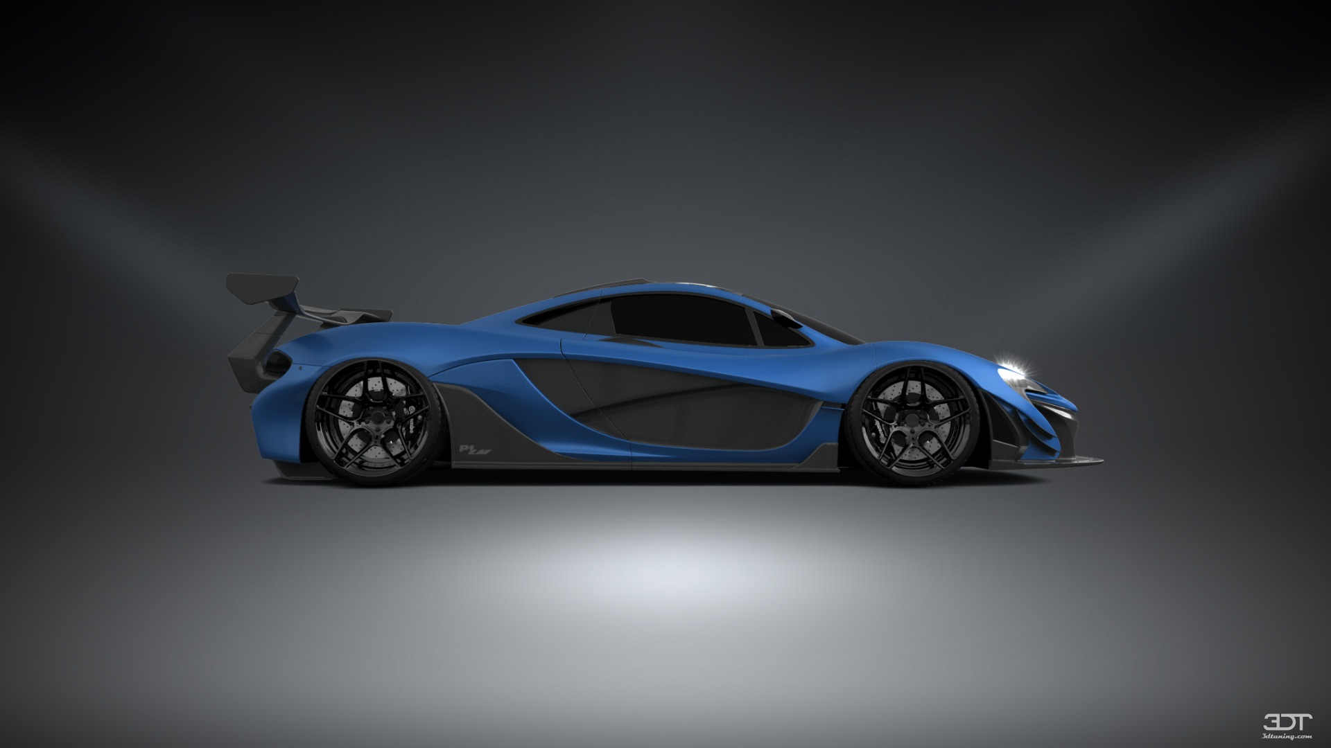 McLaren P1 2 Door Coupe 2013