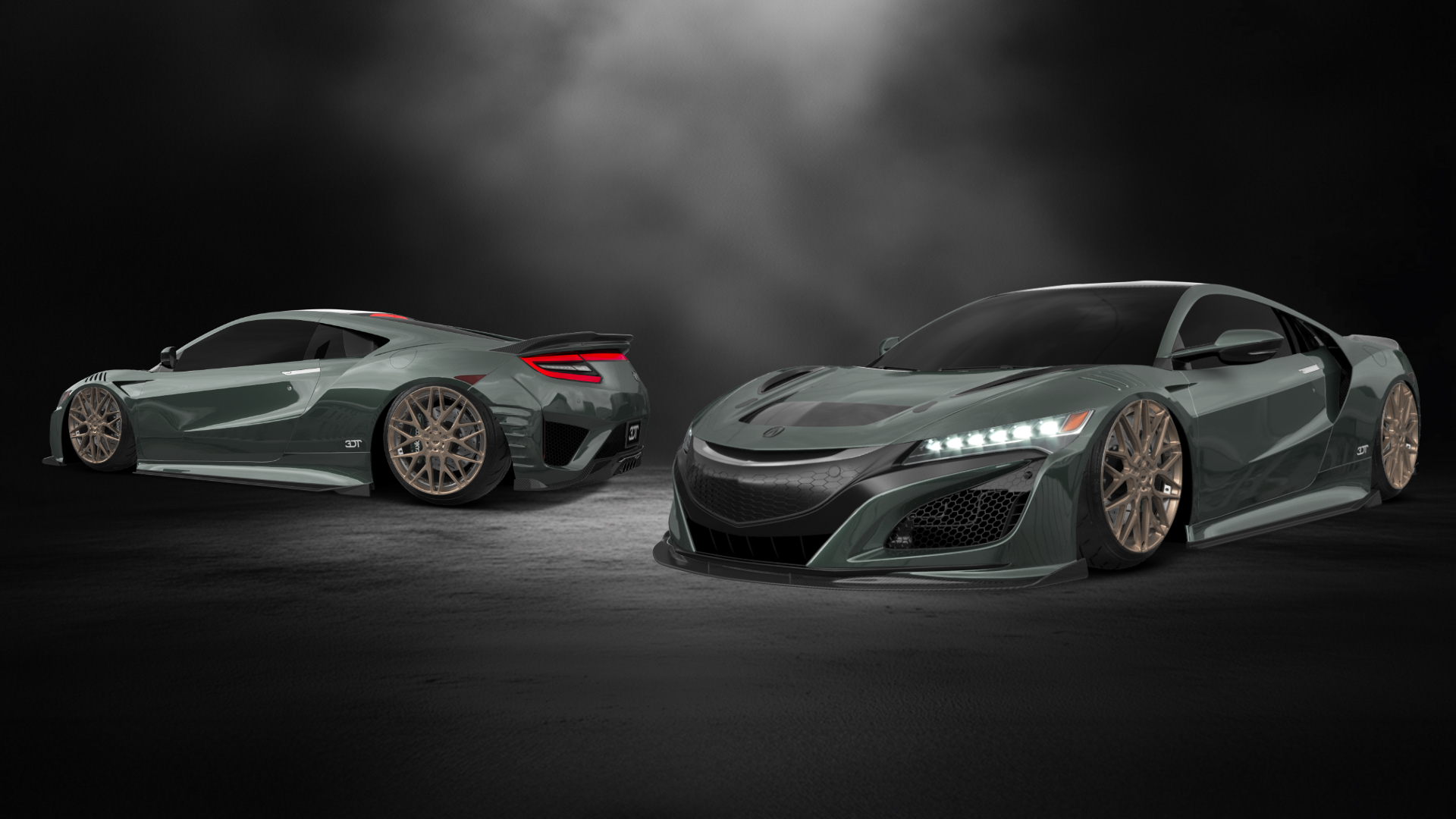 Acura NSX 2 Door Coupe 2017