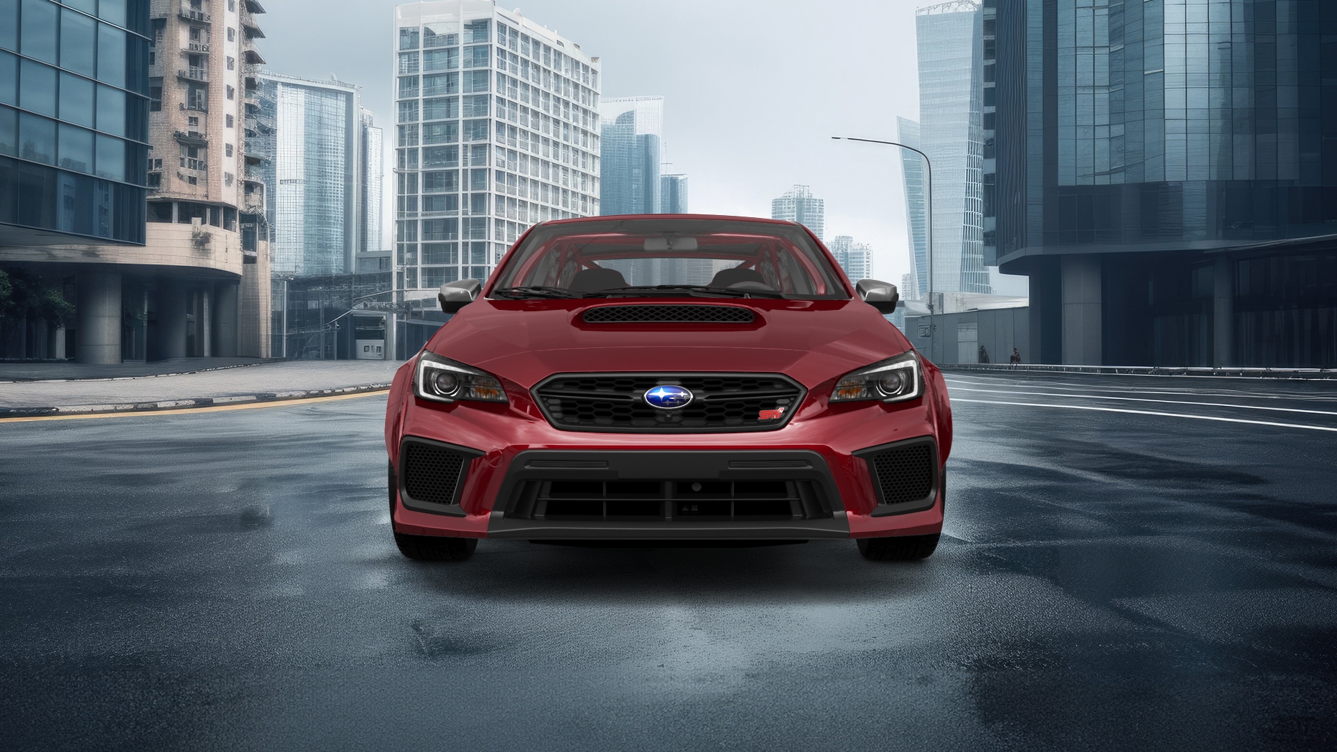 Subaru WRX 4 Door Saloon 2018 Images