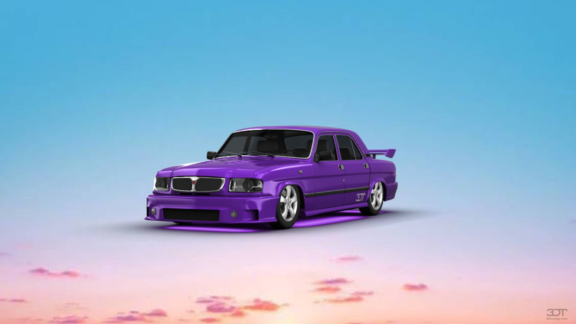 GAZ Volga 3110 Sedan 1997 tuning