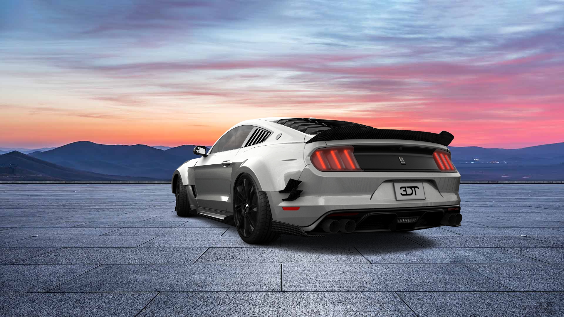 Ford Mustang GT350 2 Door Coupe 2015 Images