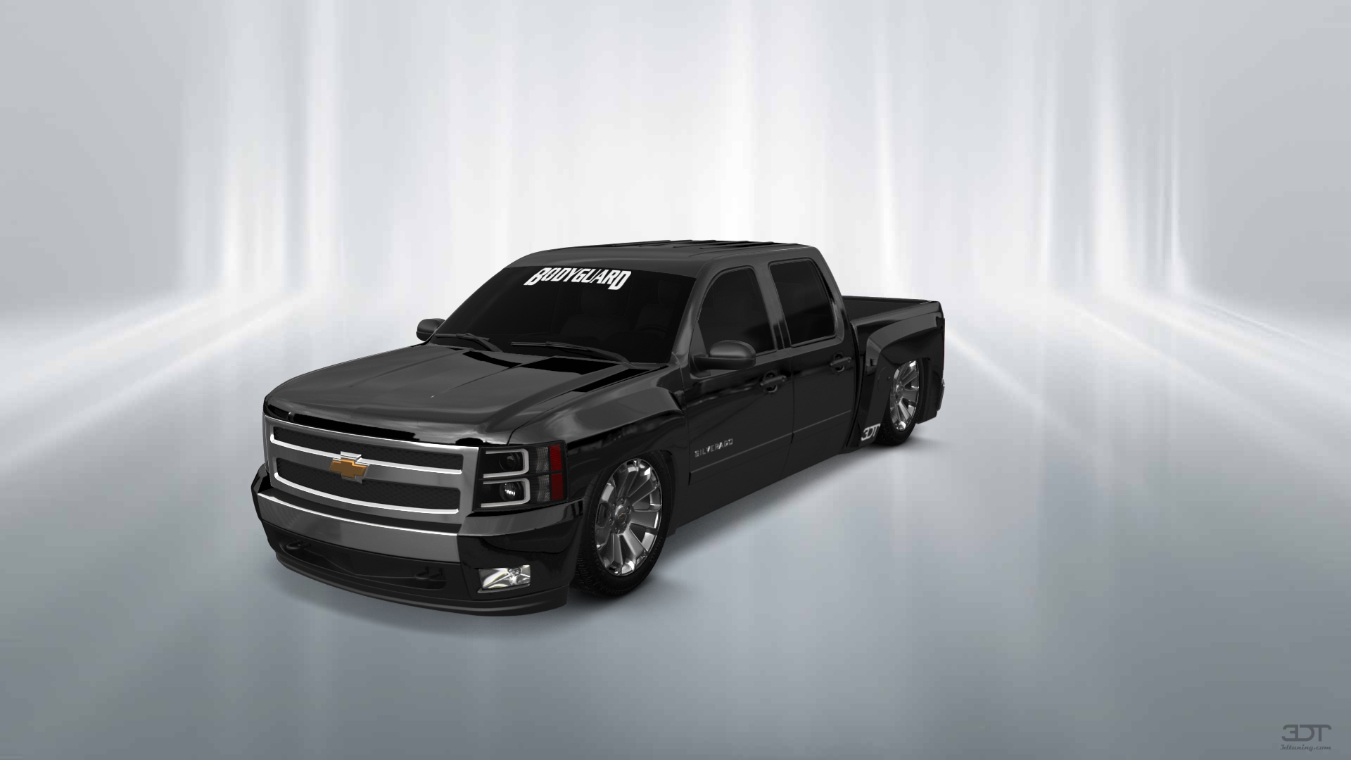 Chevrolet Silverado 1500 Crew Cab 4 Door pickup truck 2007 tuning