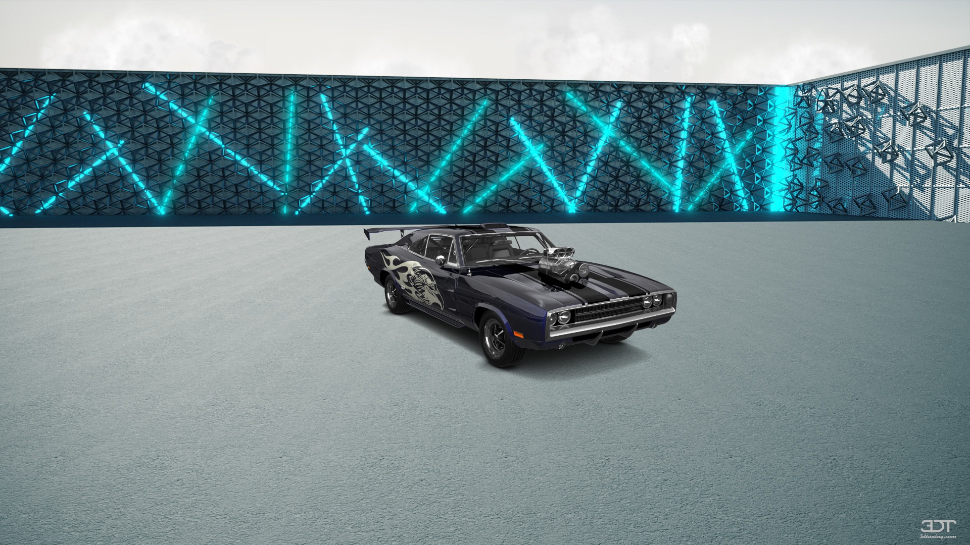 Dodge Charger 2 Door Coupe 1969