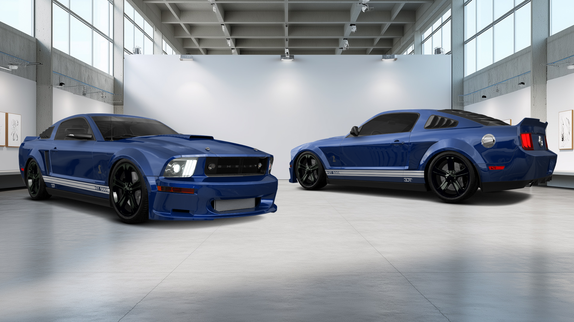 Ford Mustang 2 Door Coupe 2006 tuning