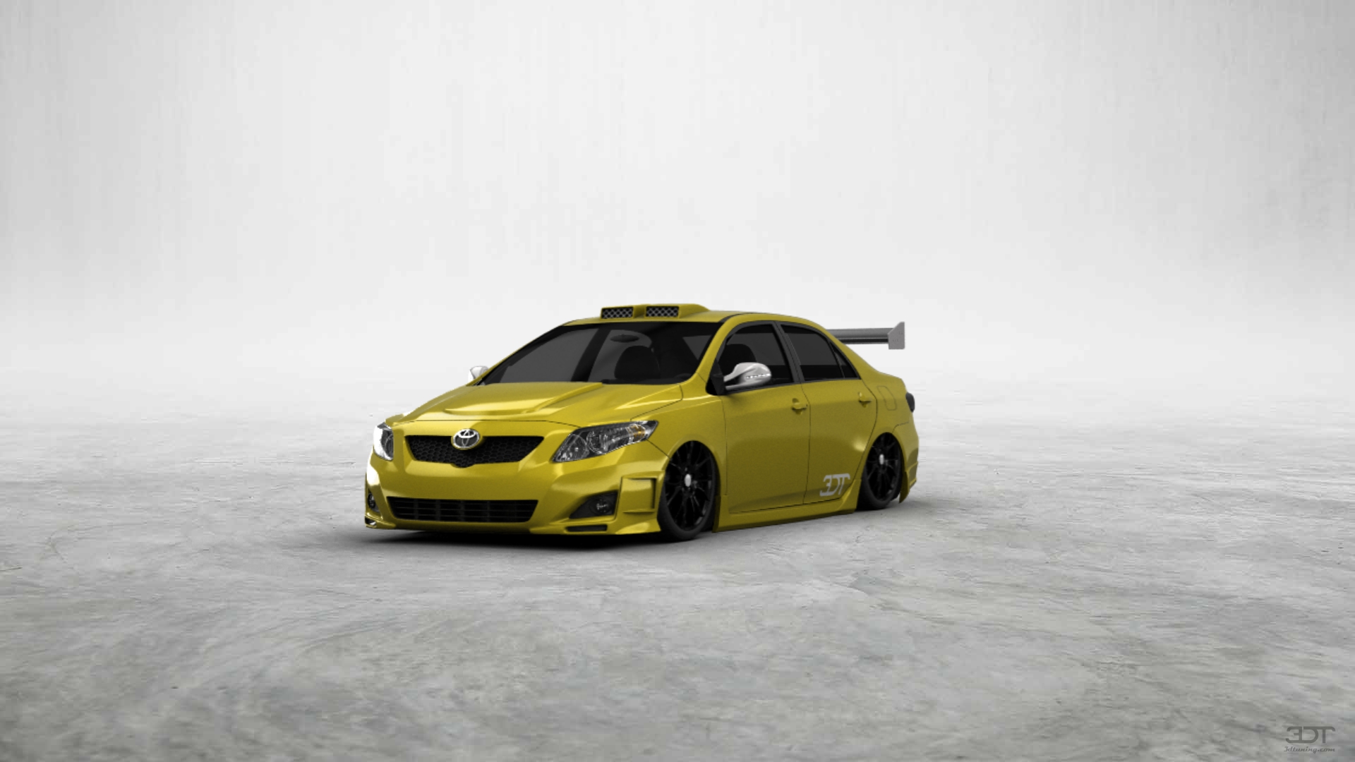 Toyota Corolla Sedan 2007 Images