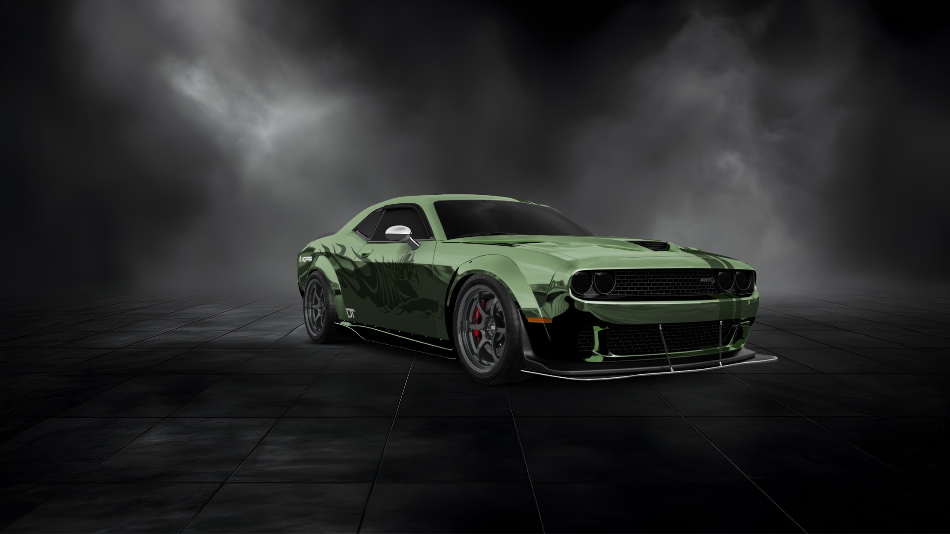 Dodge Challenger 2 Door Coupe 2015