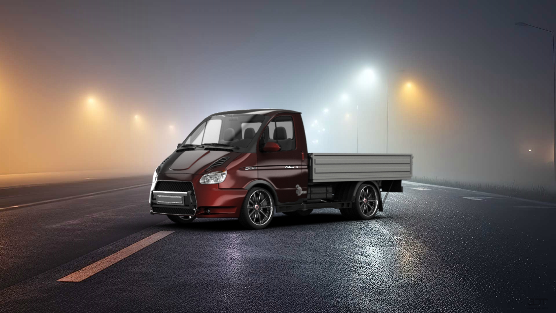 GAZ 2310-244 Truck 2012