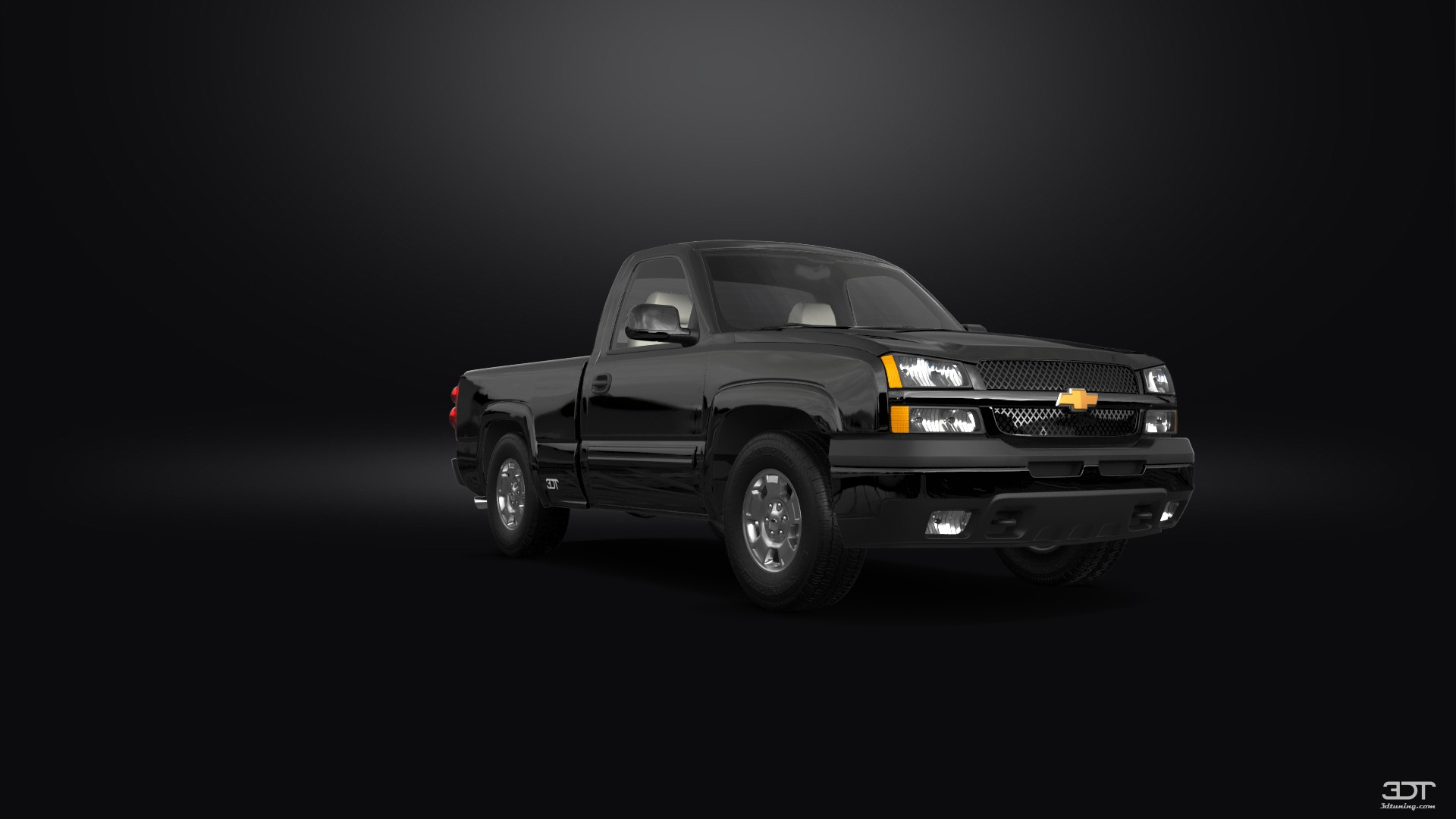 Chevrolet Silverado Standard Cab Truck 2006 tuning