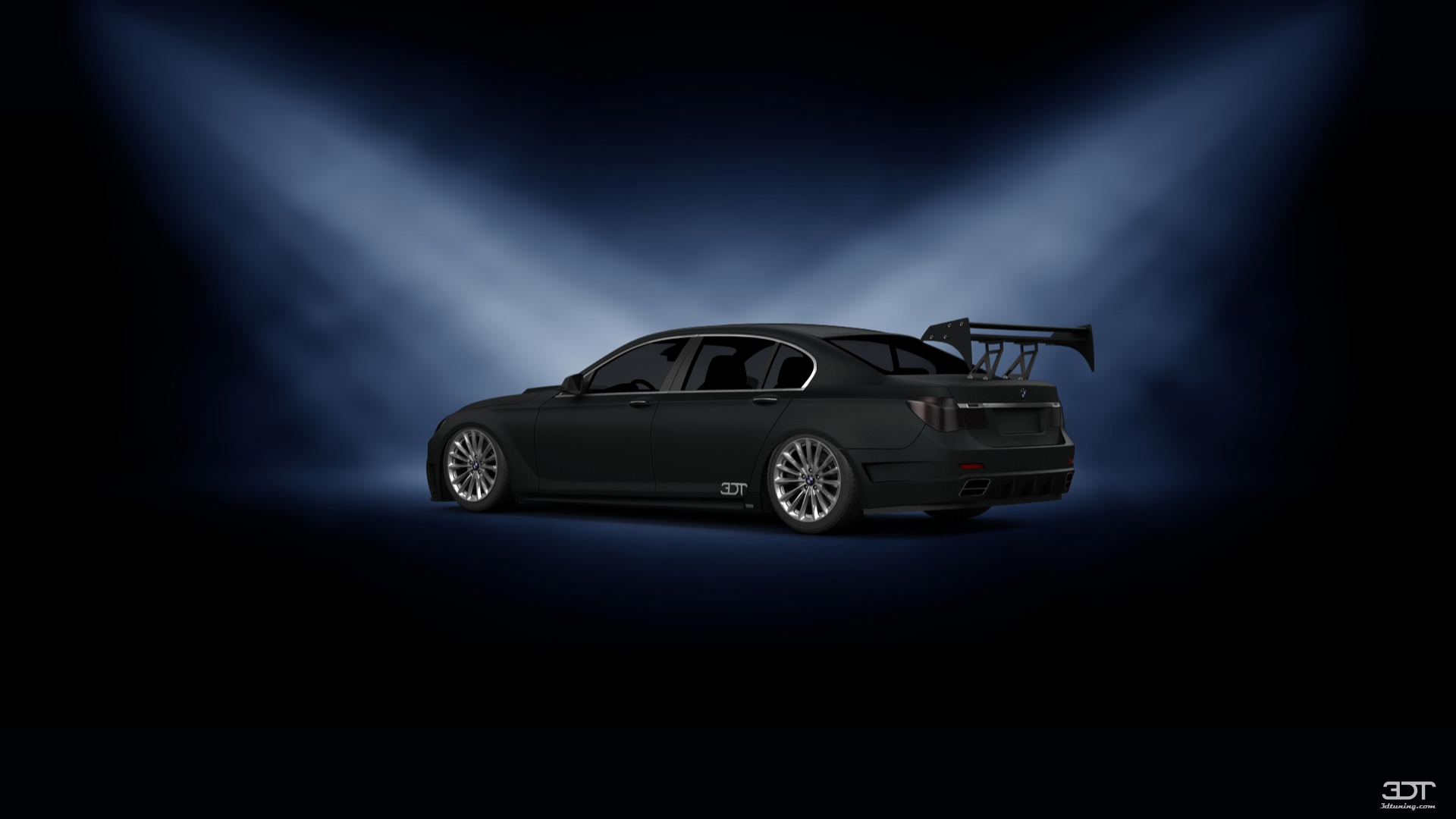 BMW 7 series Sedan 2011