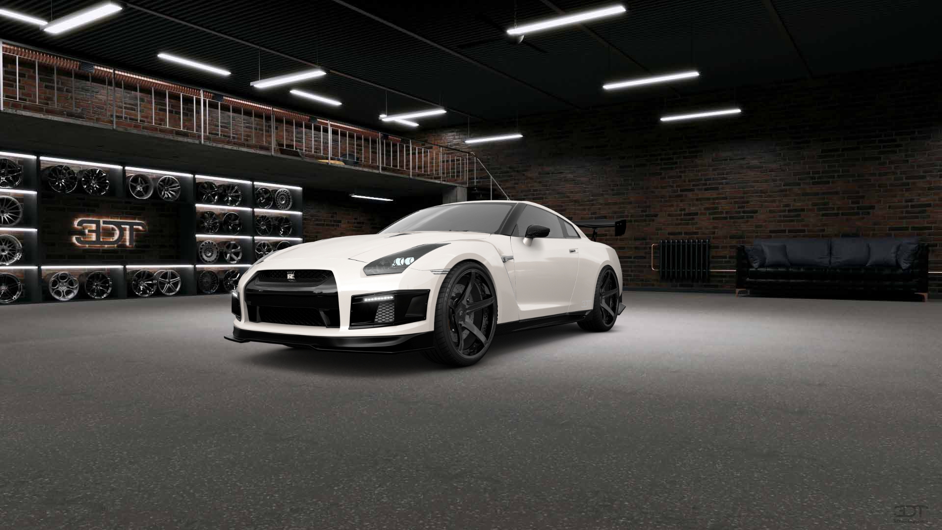 Nissan GT-R 2 Door Coupe 2010