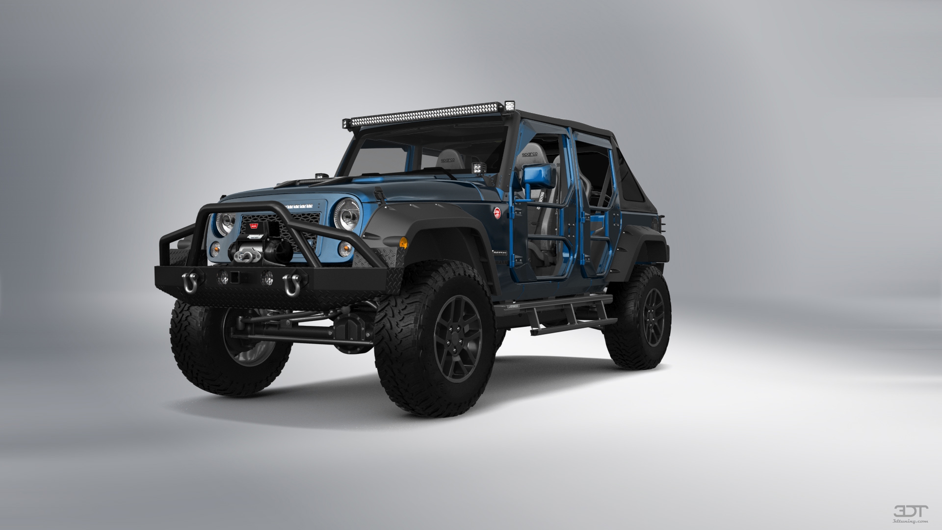 Jeep Wrangler Unlimited JK Rubicon Recon 4 Door SUV 2017