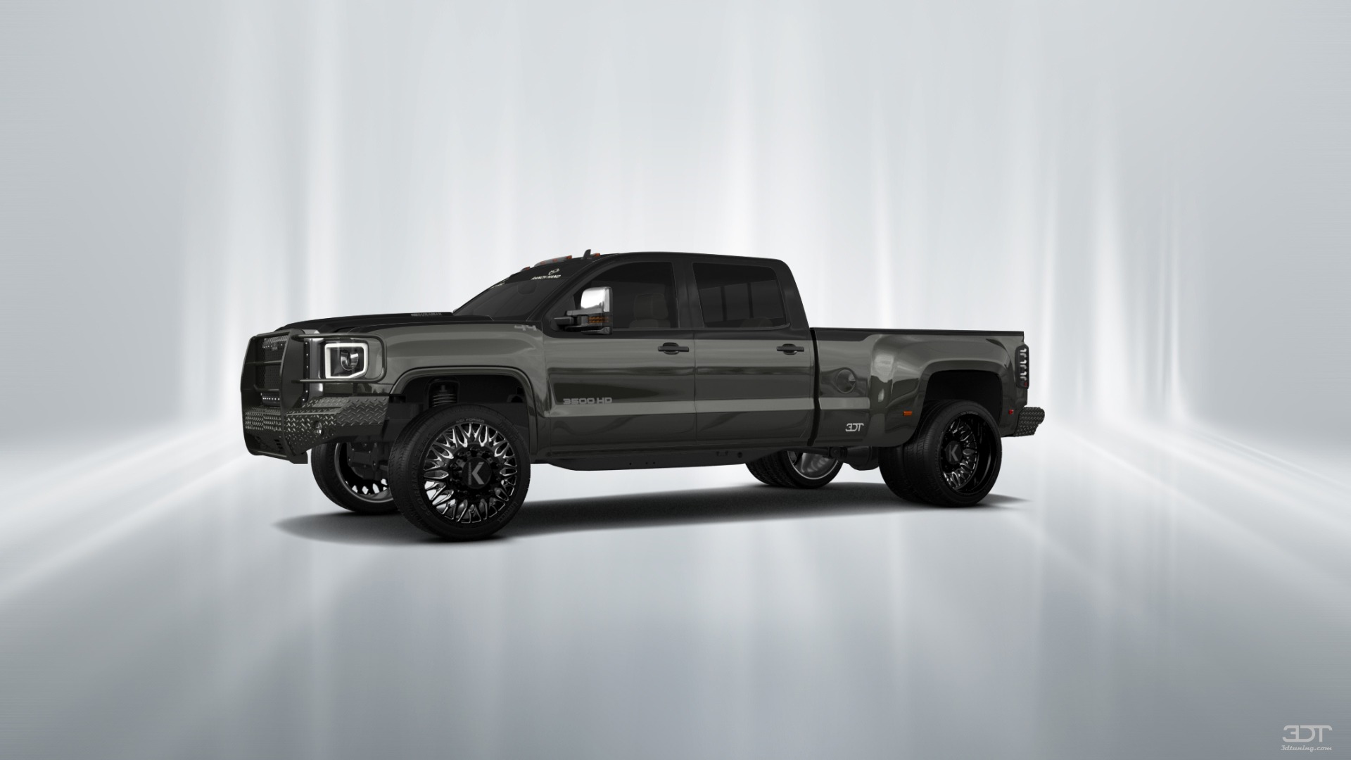 GMC Sierra 3500 HD Crew Cab 4 Door pickup truck 2015