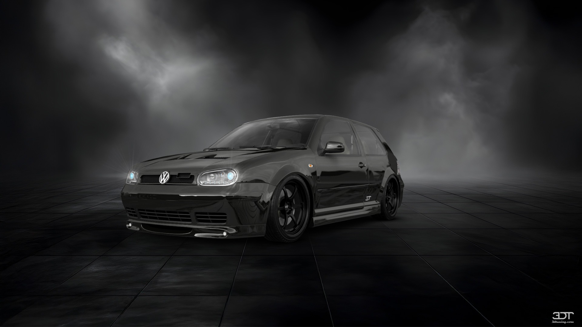 Volkswagen Golf 4 (mk4) 3 Door Hatchback 1997 tuning