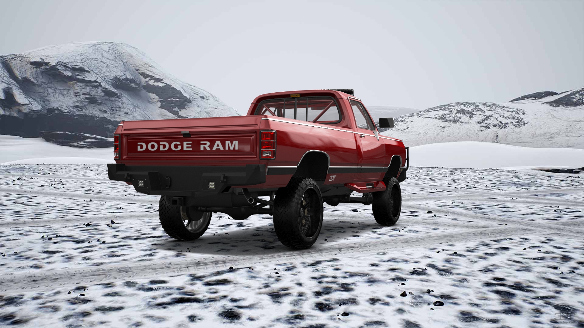 Dodge Ram 250 Regular Cab 2 Door pickup truck 1983