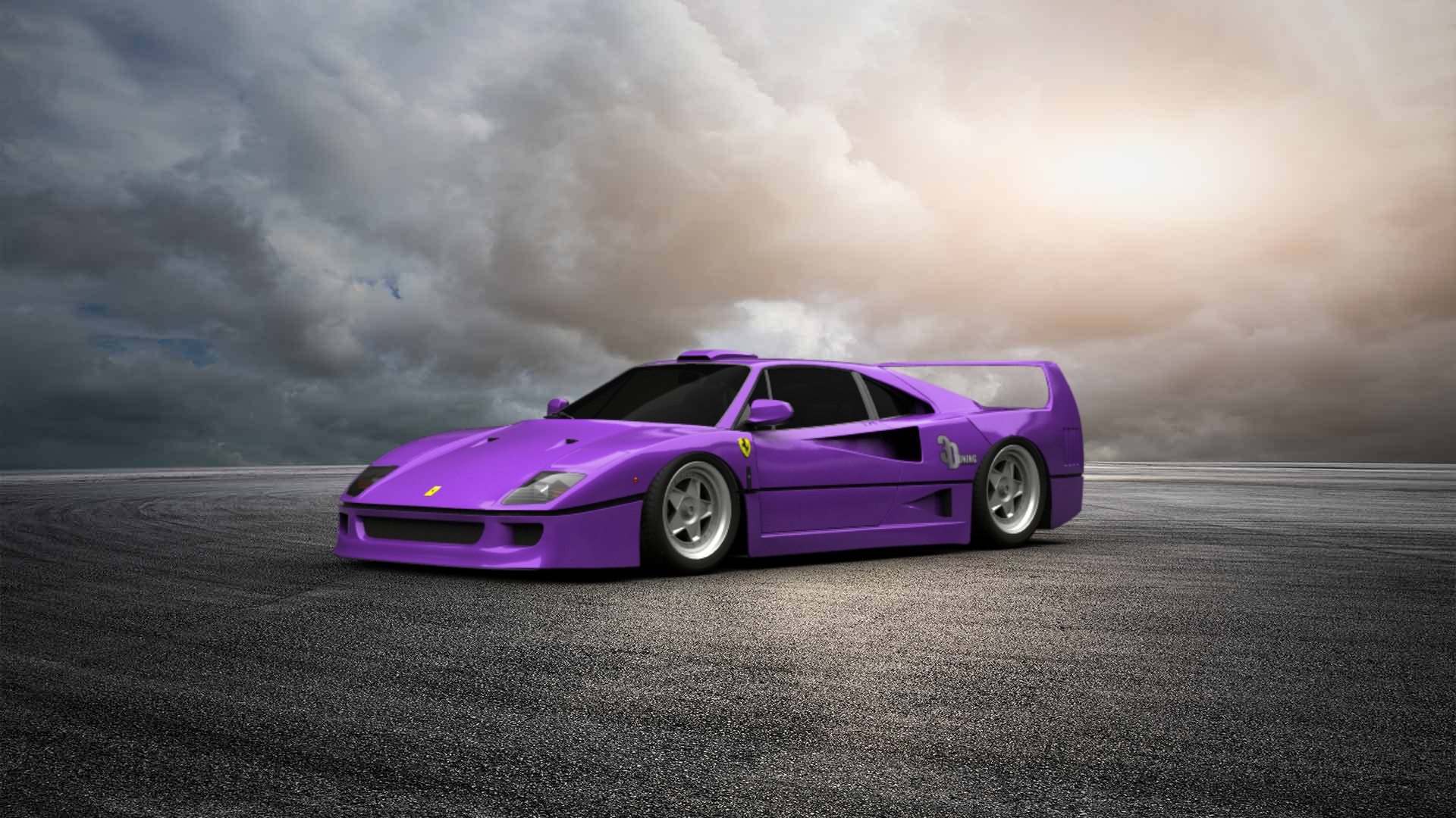 Ferrari F40 Coupe 1987