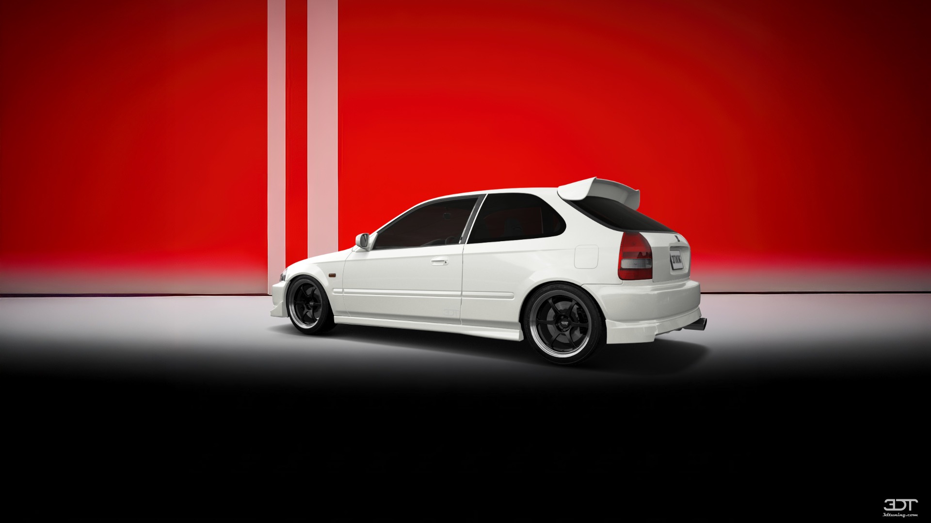 Honda Civic 3 Door Hatchback 1997 tuning
