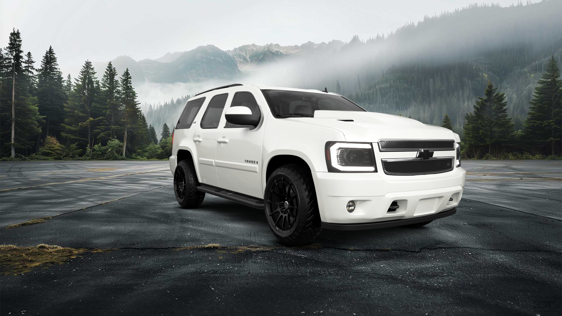 Chevrolet Tahoe 5 Door SUV 2007 tuning