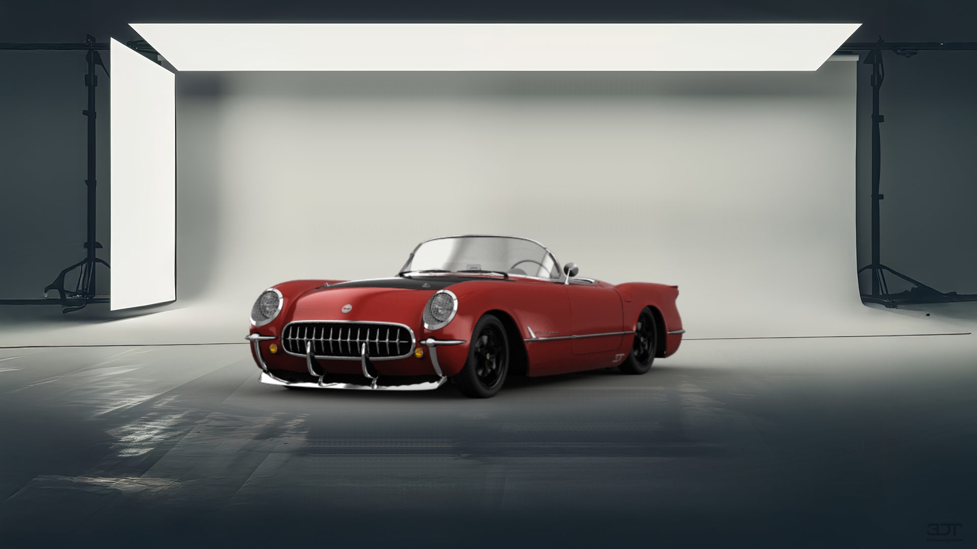 Chevrolet Corvette Convertible 1953 tuning