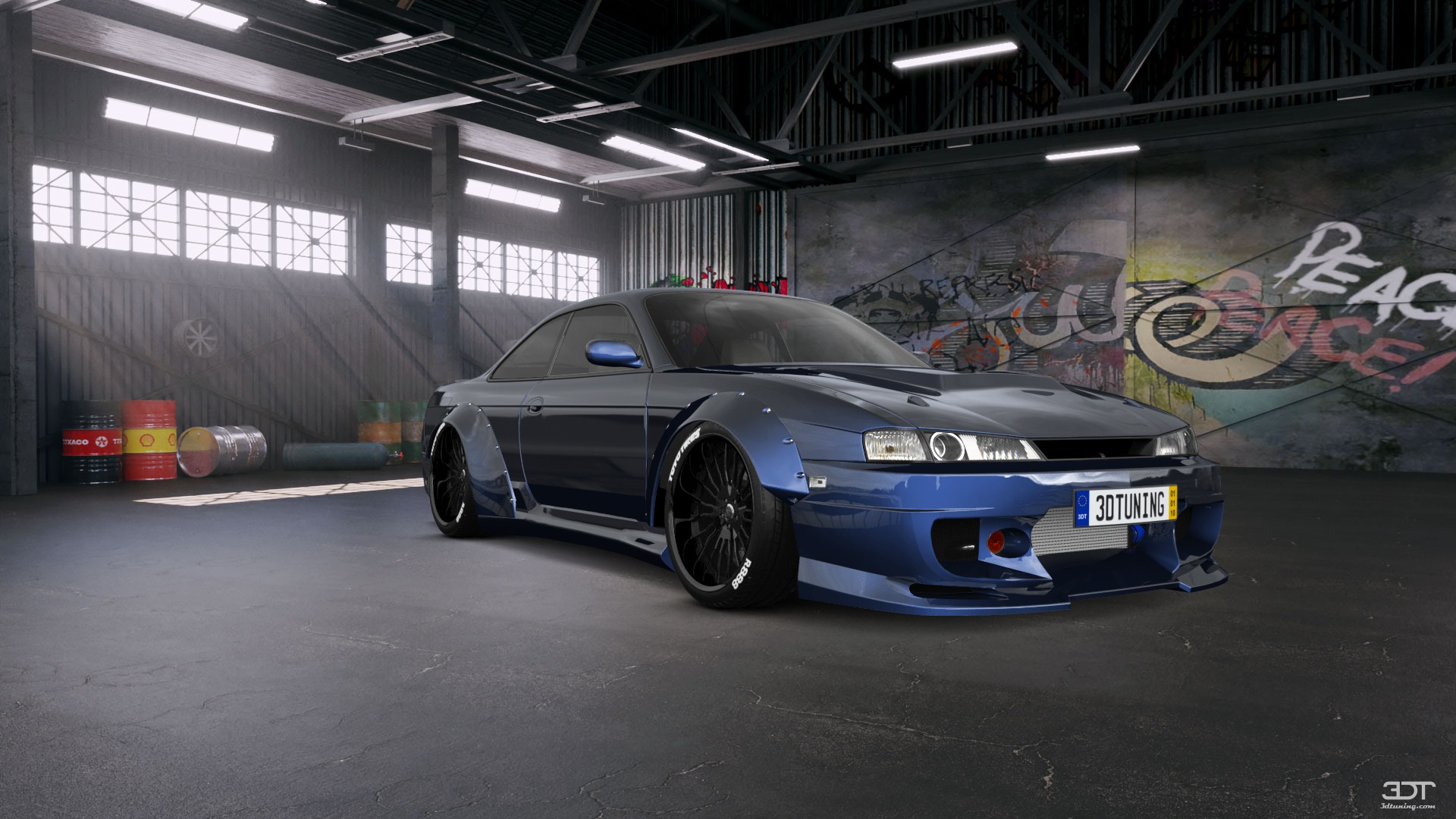 Nissan Silvia S14 2 Door Coupe 1995