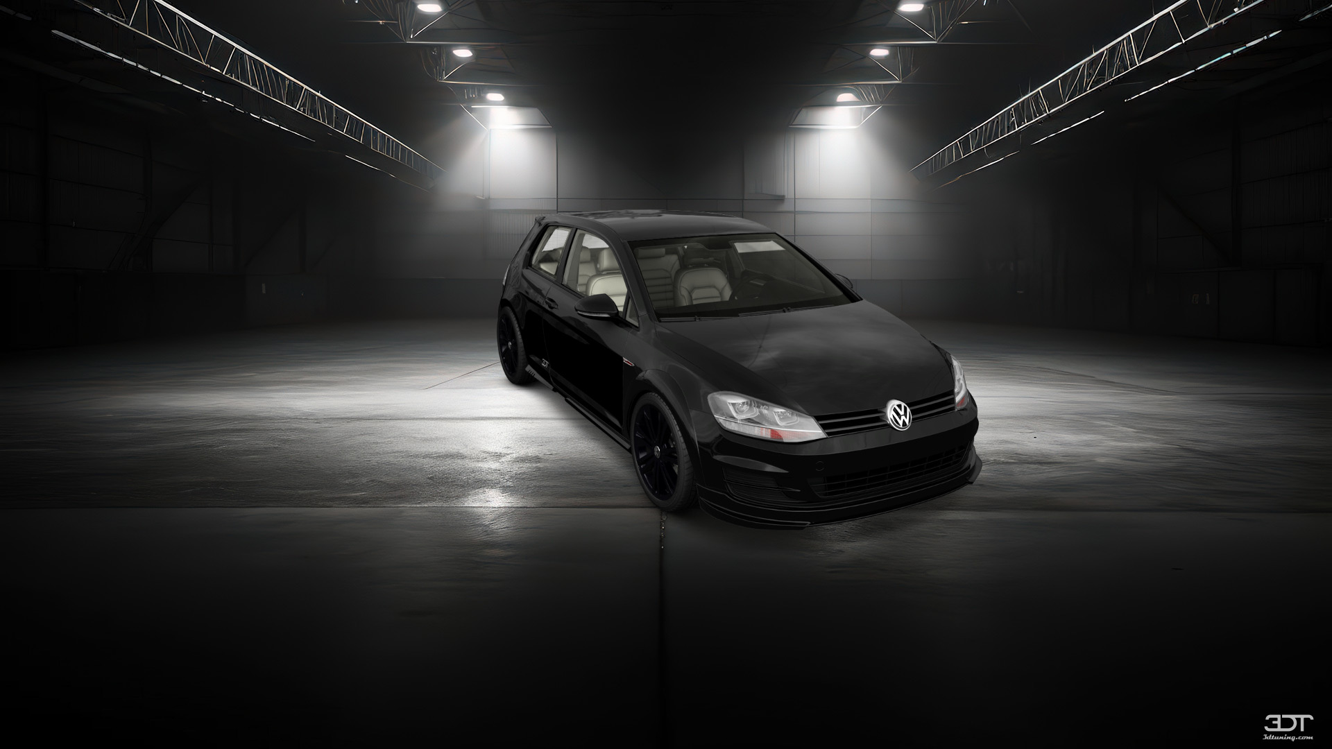 Volkswagen Golf 7 3 Door Hatchback 2013