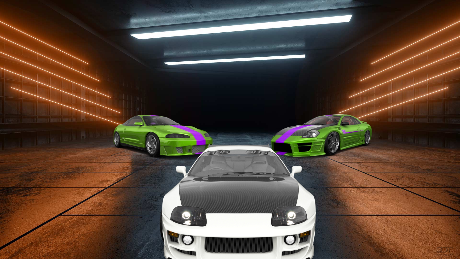 Toyota Supra 2 Door Coupe 2000 tuning