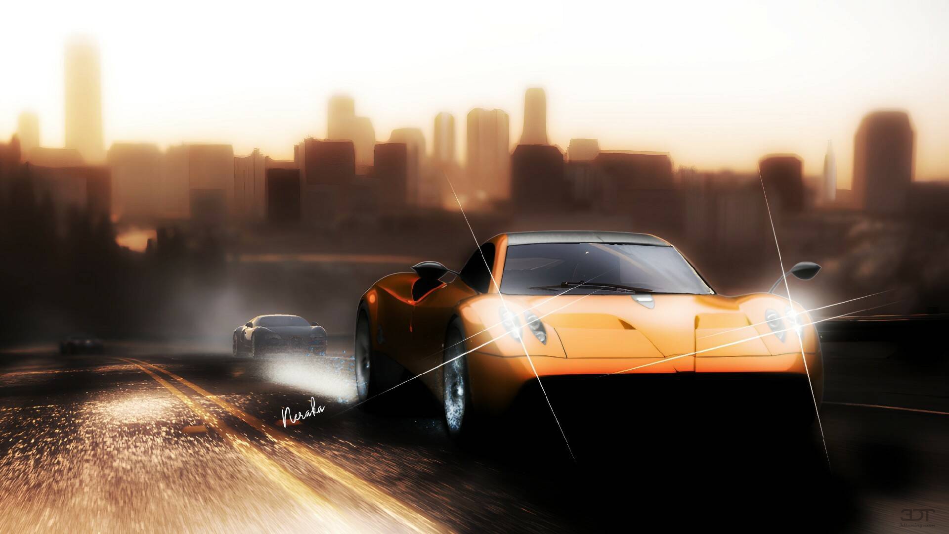 Pagani Huayra Coupe 2012 Imágenes