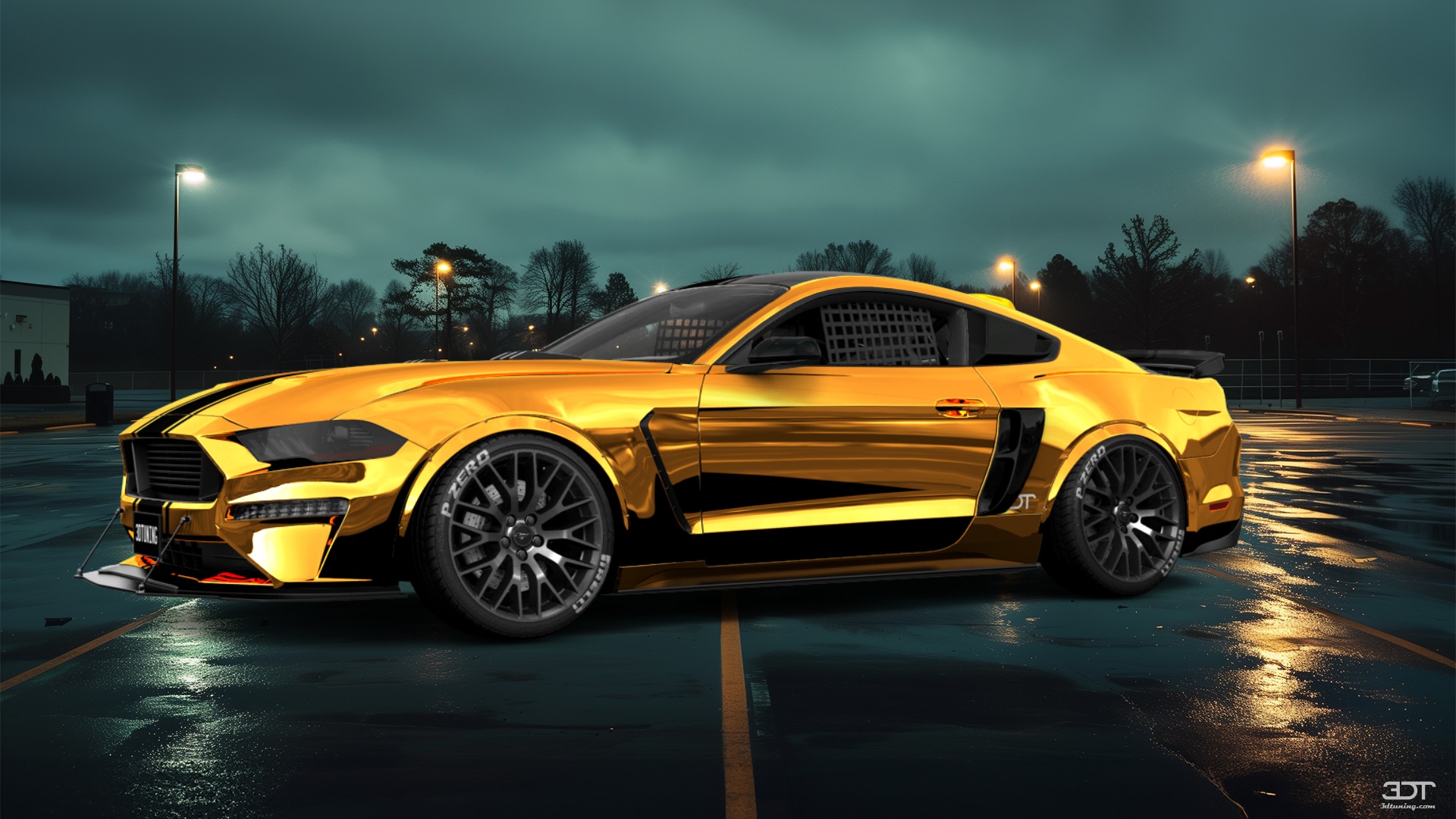 Ford Mustang Ecoboost 2 Door Coupe 2018 Images