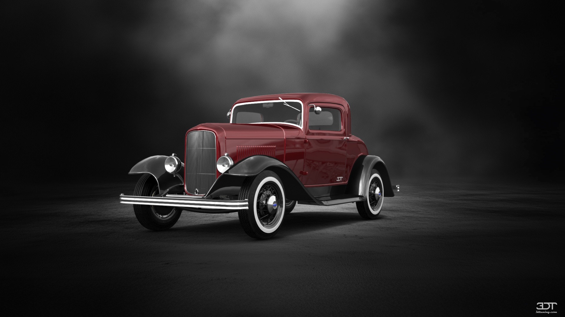 Ford Model B Deluxe 2 Door Coupe 1932