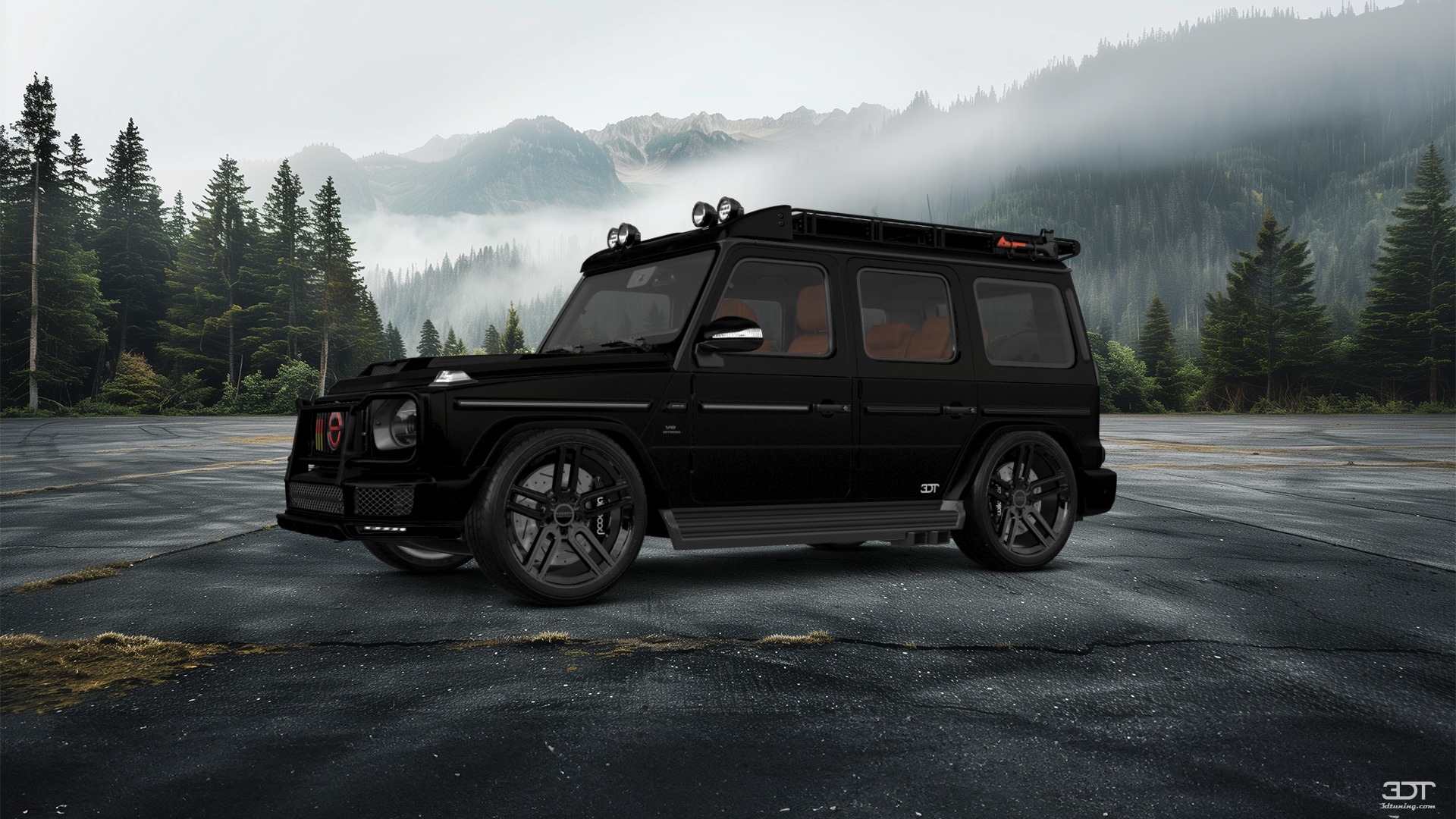 Mercedes G-Class 5 Door SUV 2018 tuning