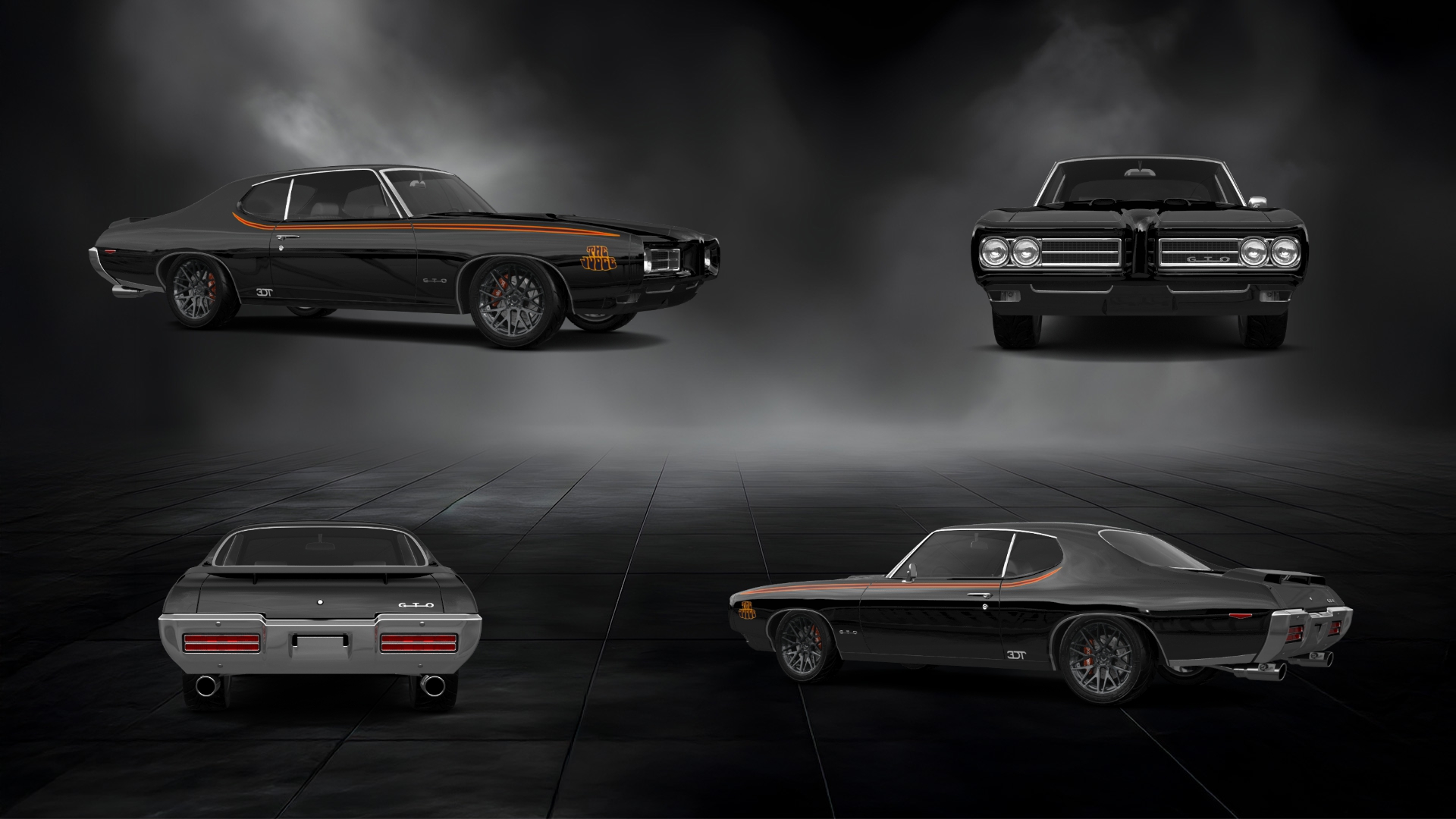 Pontiac GTO 2 Door Coupe 1969