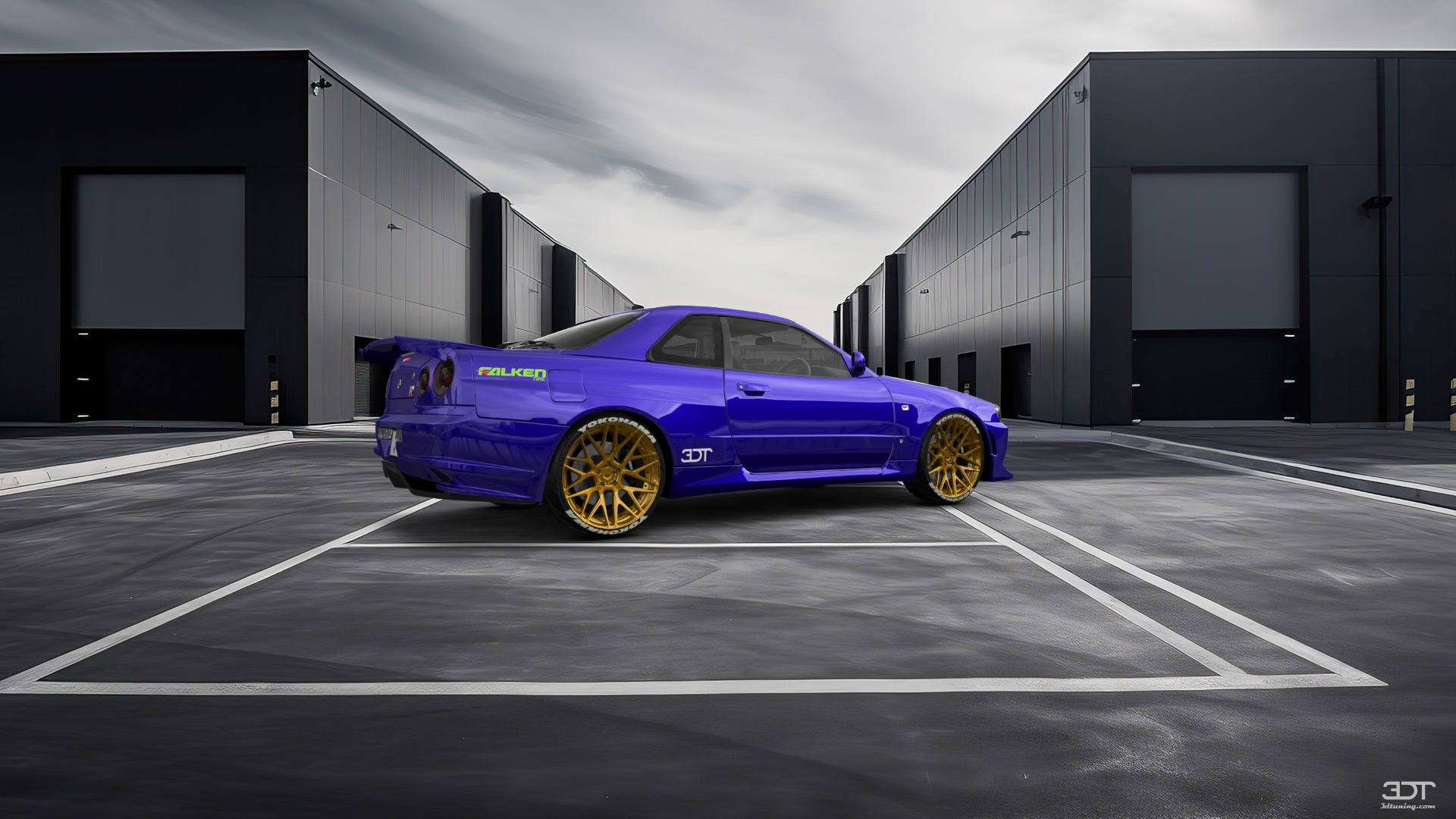 Nissan Skyline GT-R 2 Door Coupe 2000 图片