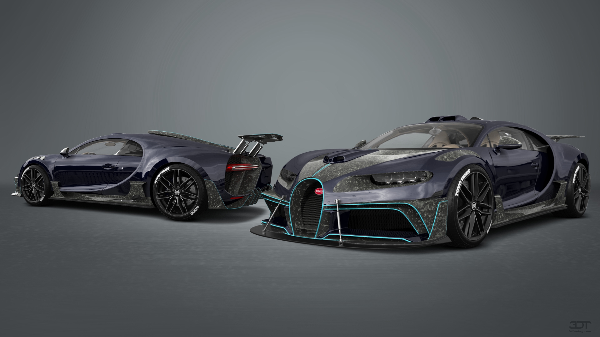 Bugatti Chiron 2 Door Coupe 2016