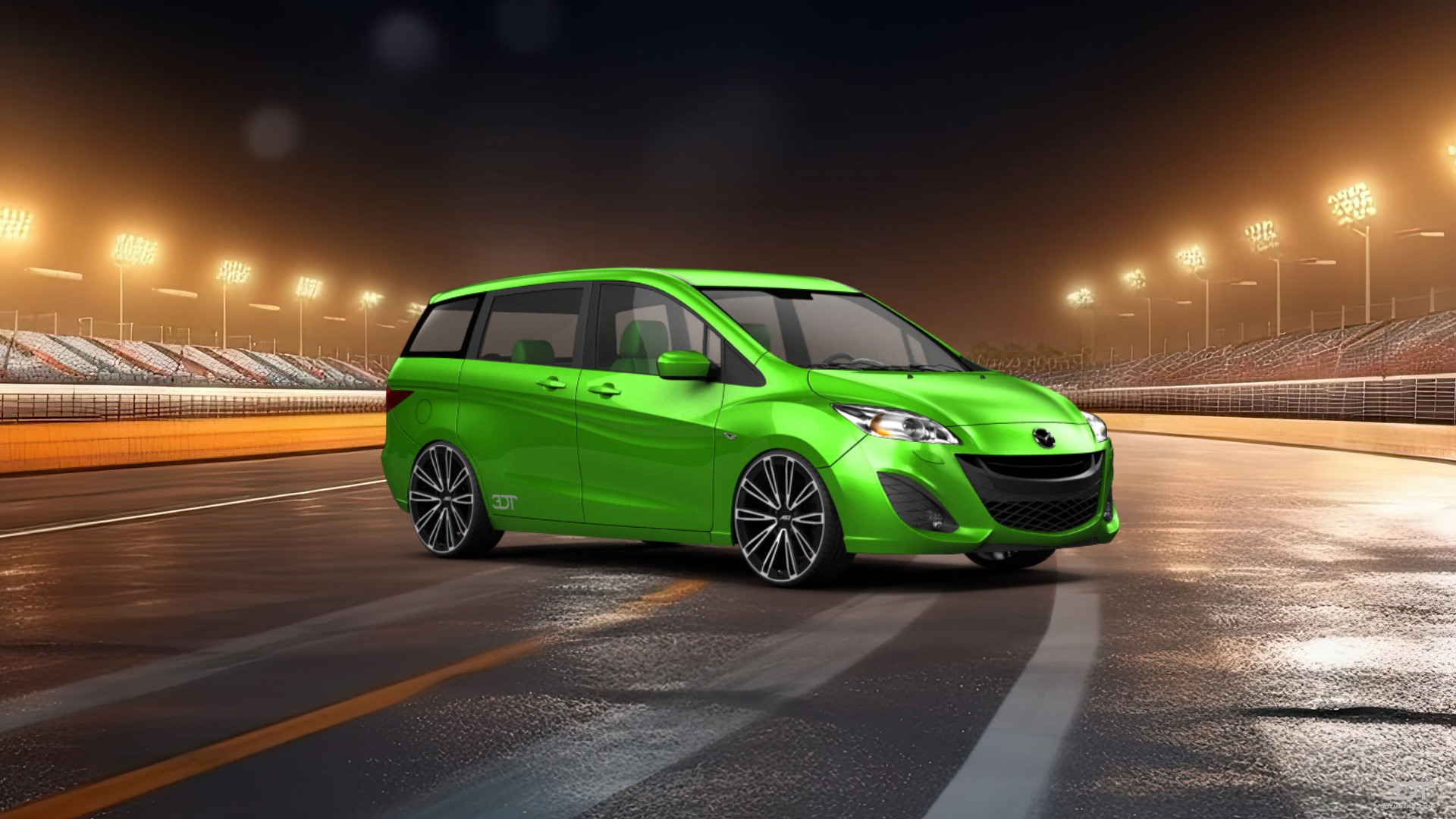 Mazda 5 Minivan 2012