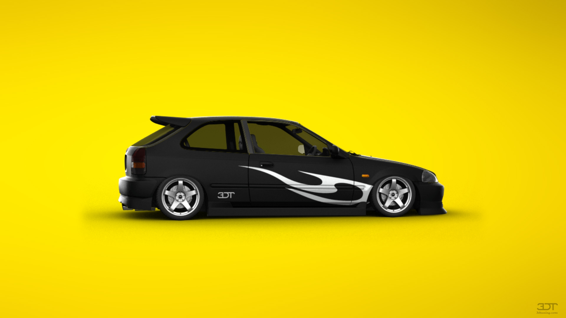 Honda Civic Type-R 3 Door 1997 tuning