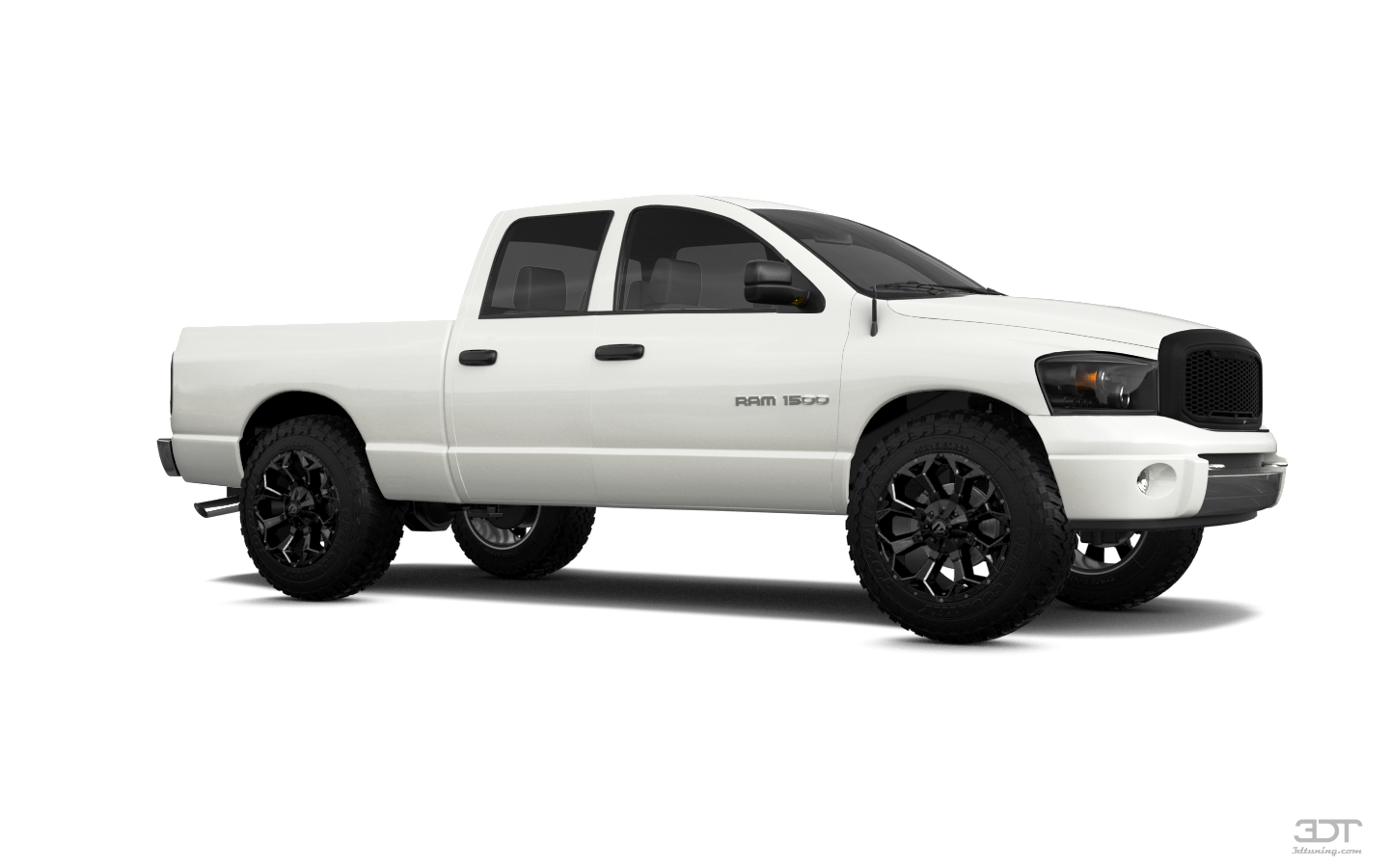 Dodge Ram 1500 Quad-Cab 4 Door pickup truck 2006