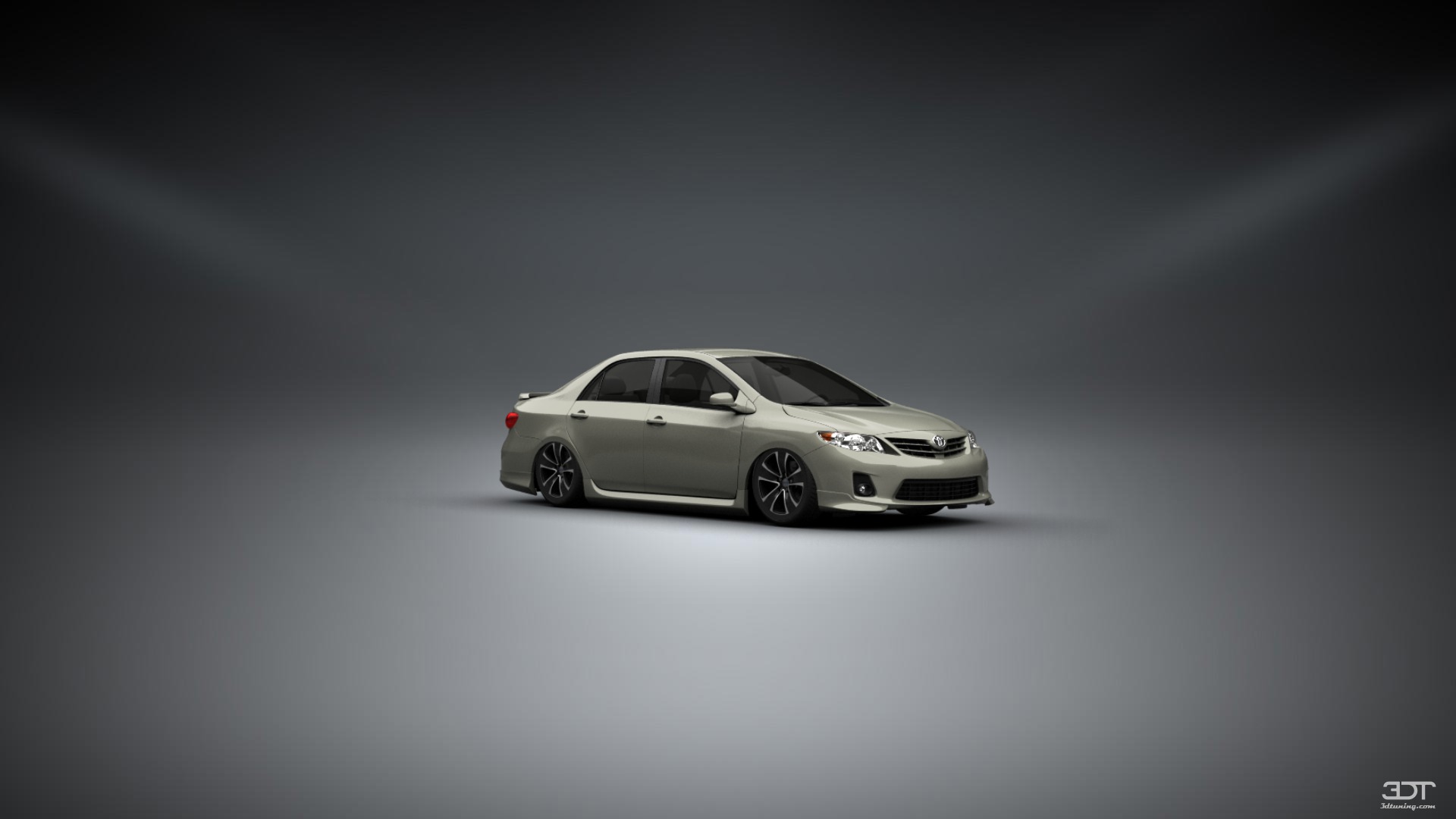 Toyota Corolla Sedan 2012