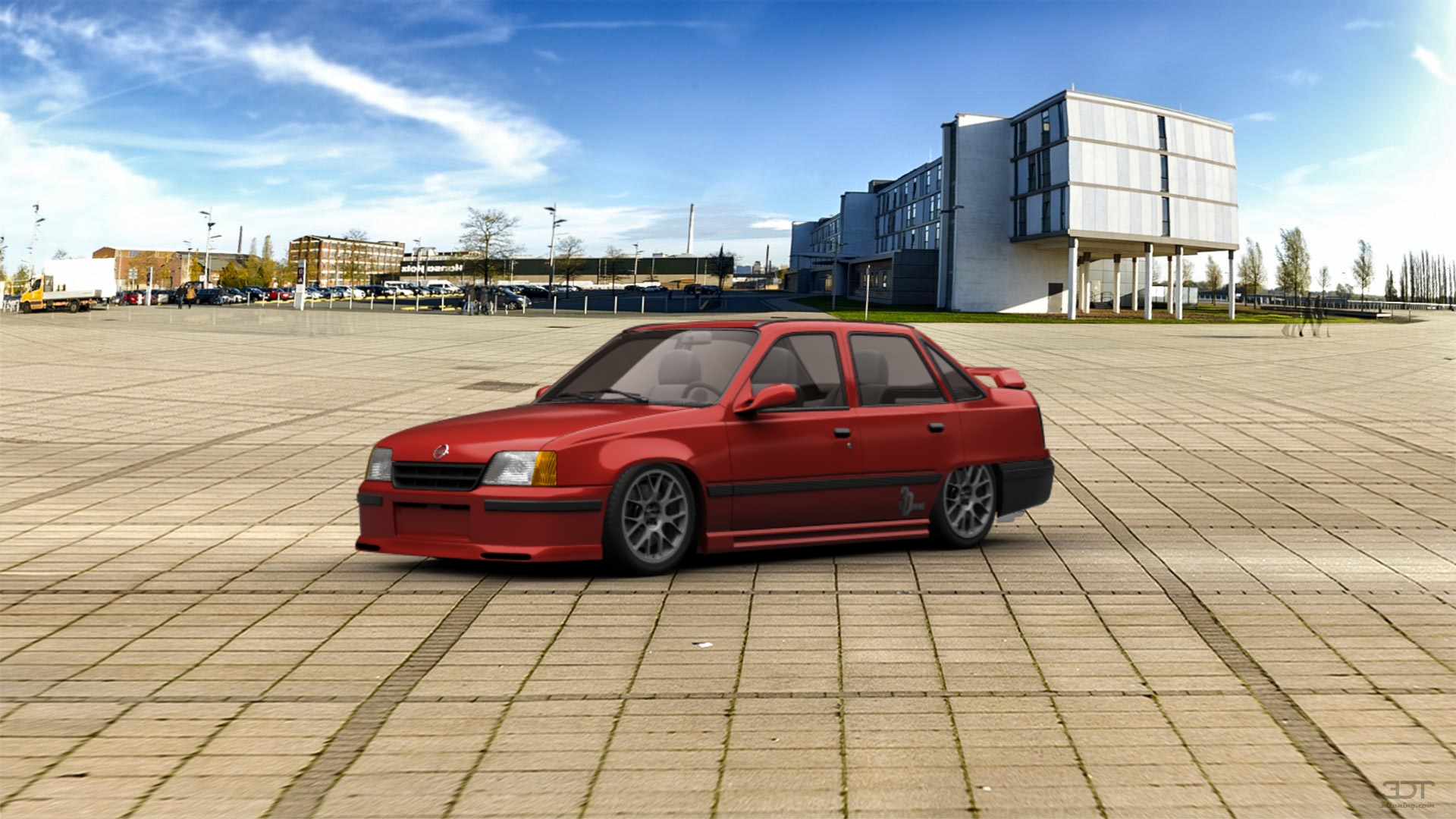Opel Kadett E Sedan 1984