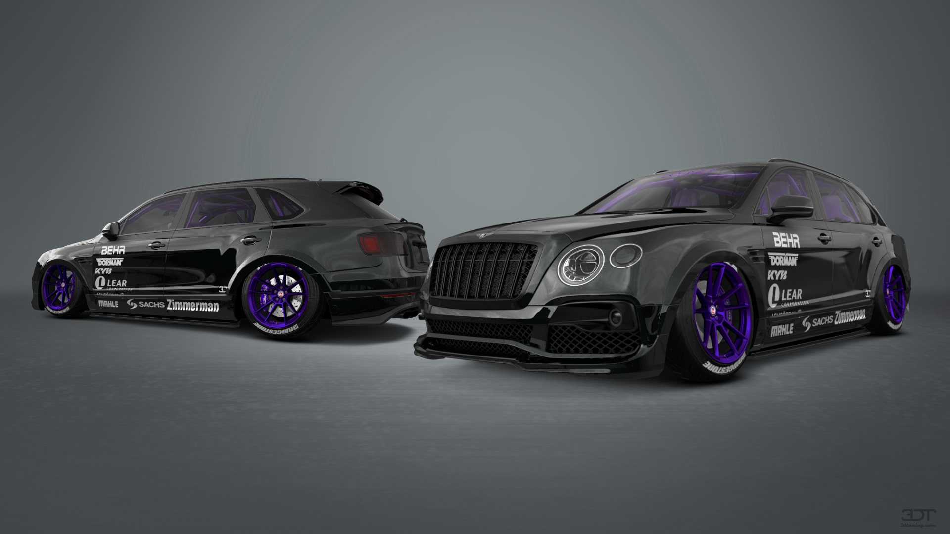 Bentley Bentayga 5 Door SUV 2016 tuning