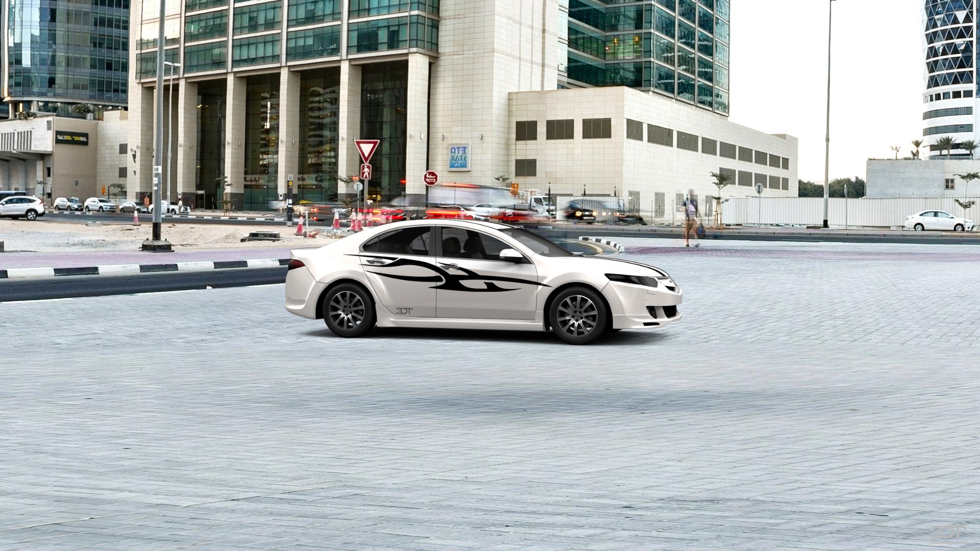 Honda Accord Sedan 2009 tuning