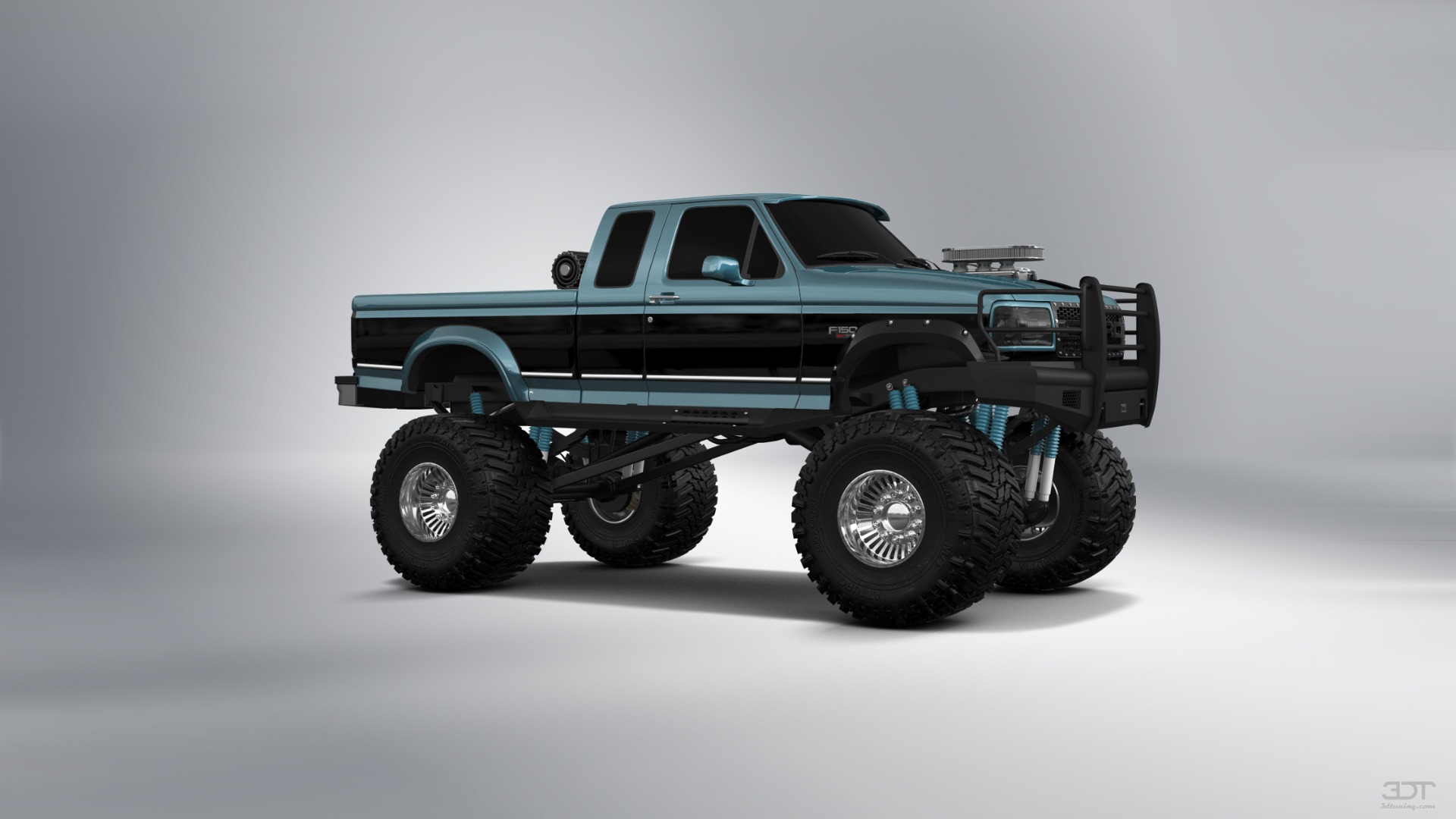 Ford F-150 SuperCab 2 Door pickup truck 1993 tuning
