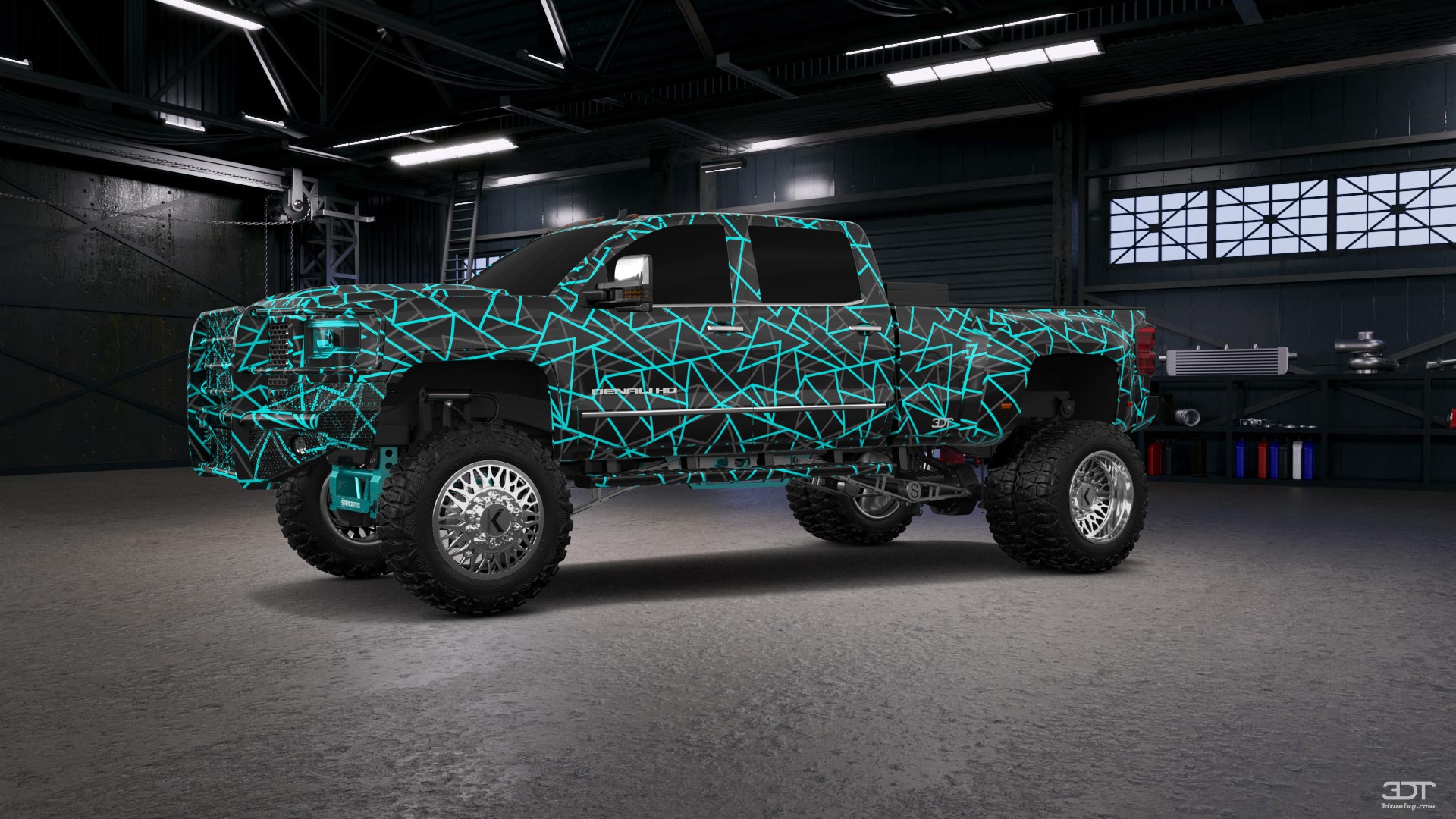 GMC Sierra 3500 HD Crew Cab 4 Door pickup truck 2015