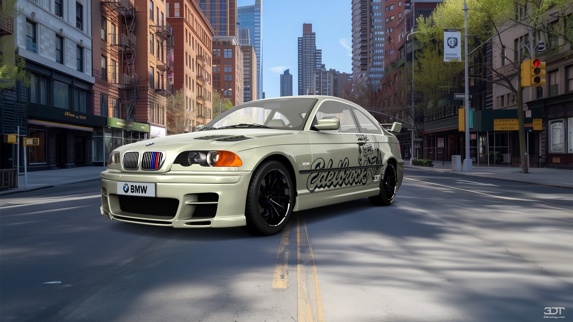 BMW 3 Series 2 Door Coupe 2001 tuning
