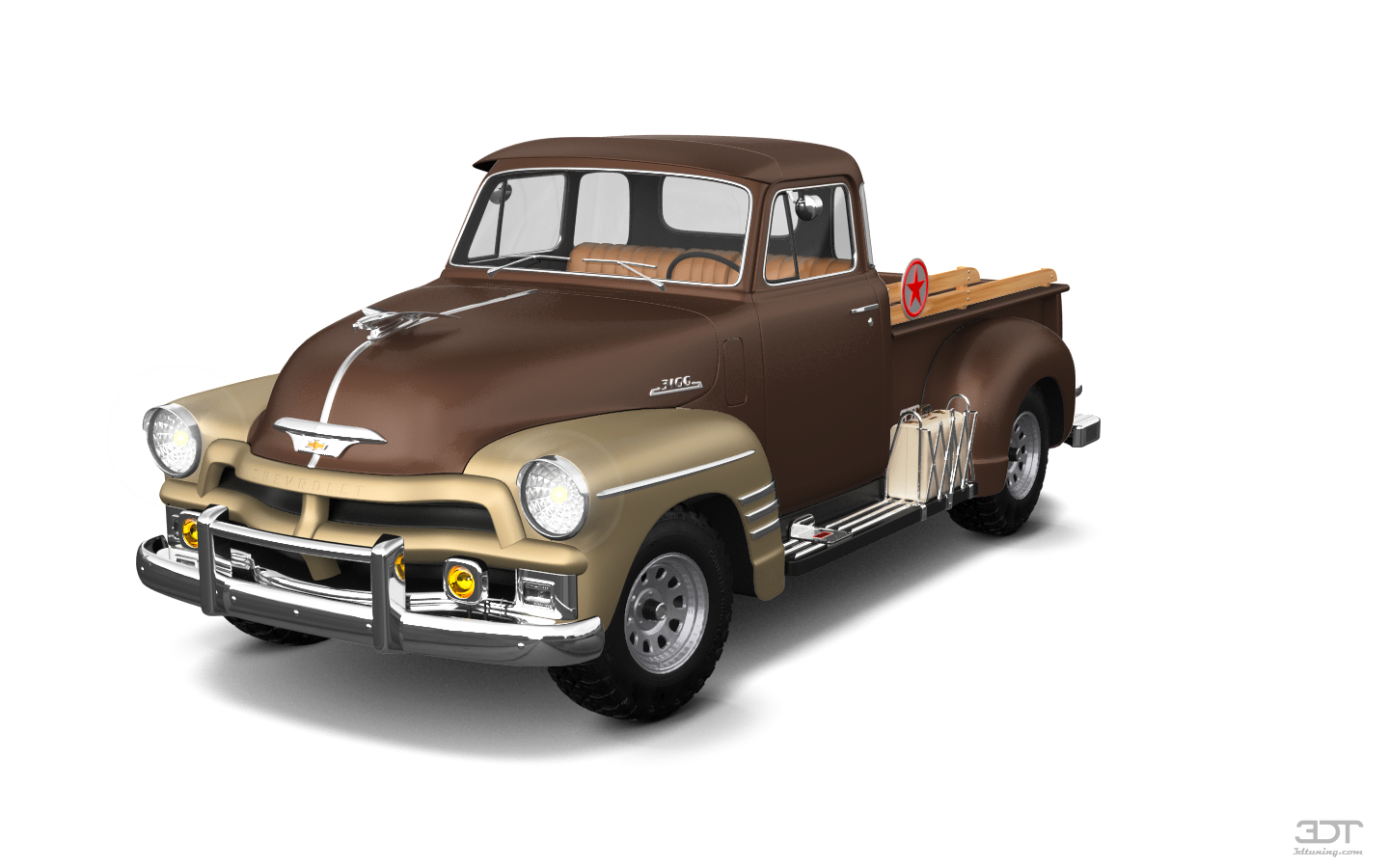 Tuning Chevrolet 3100 Pickup Truck 1954