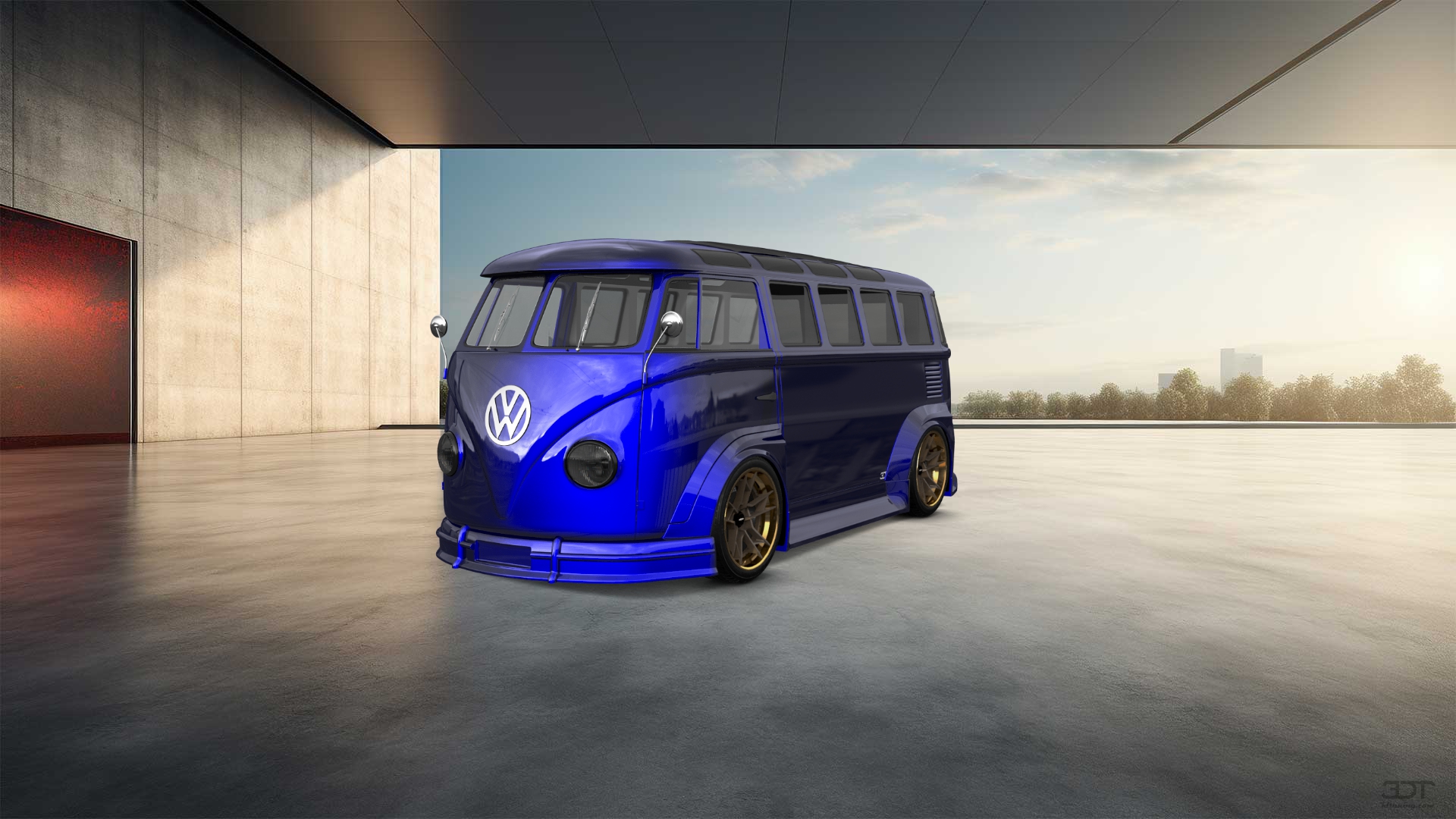 Volkswagen T1 Van 1950